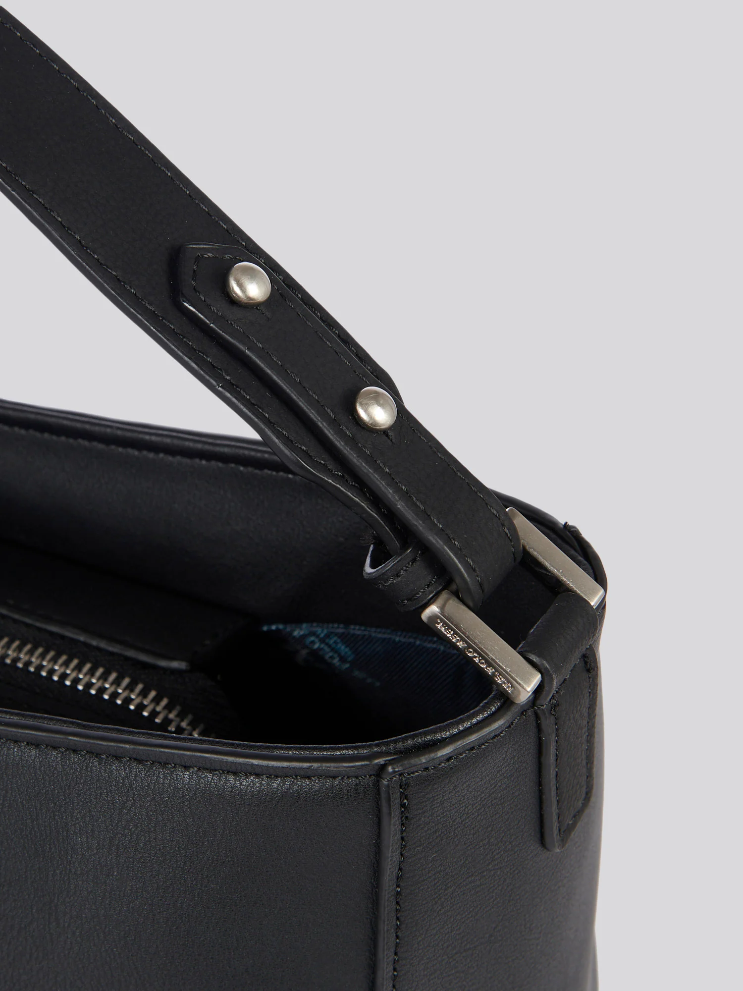 U.S. Polo Assn. Womens Romantic Hobo Bag in Black - Image 3