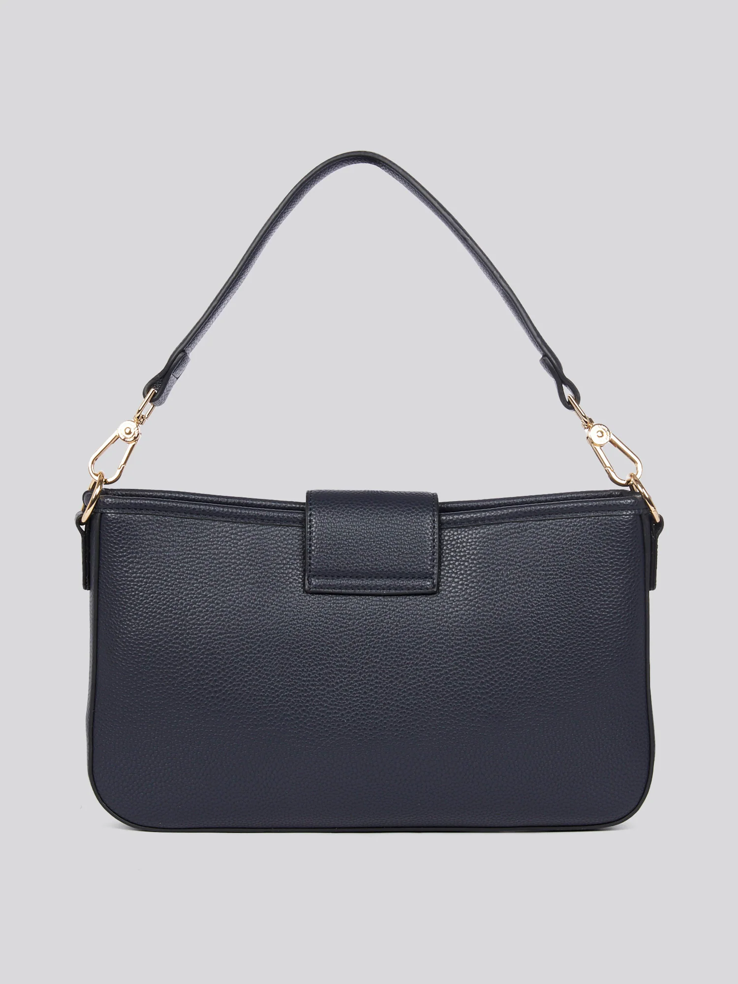 U.S. Polo Assn. Womens Stanford Baguette Bag in Navy - Image 3