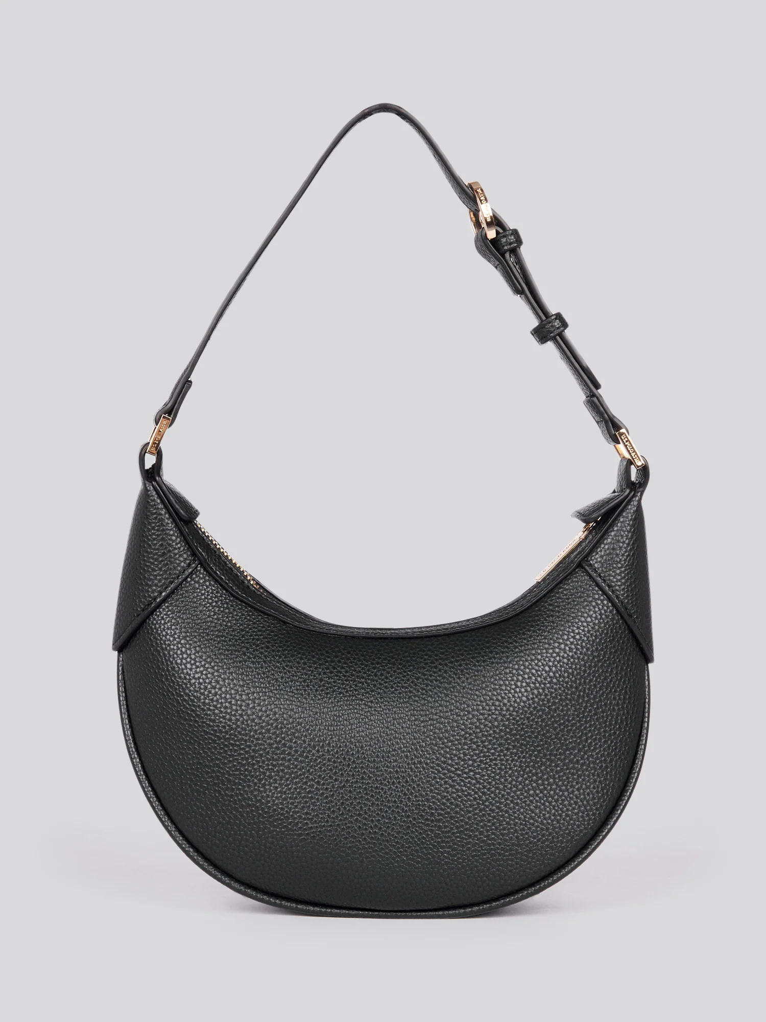 U.S. Polo Assn. Womens Stanford Small Hobo Bag in Black - Image 3