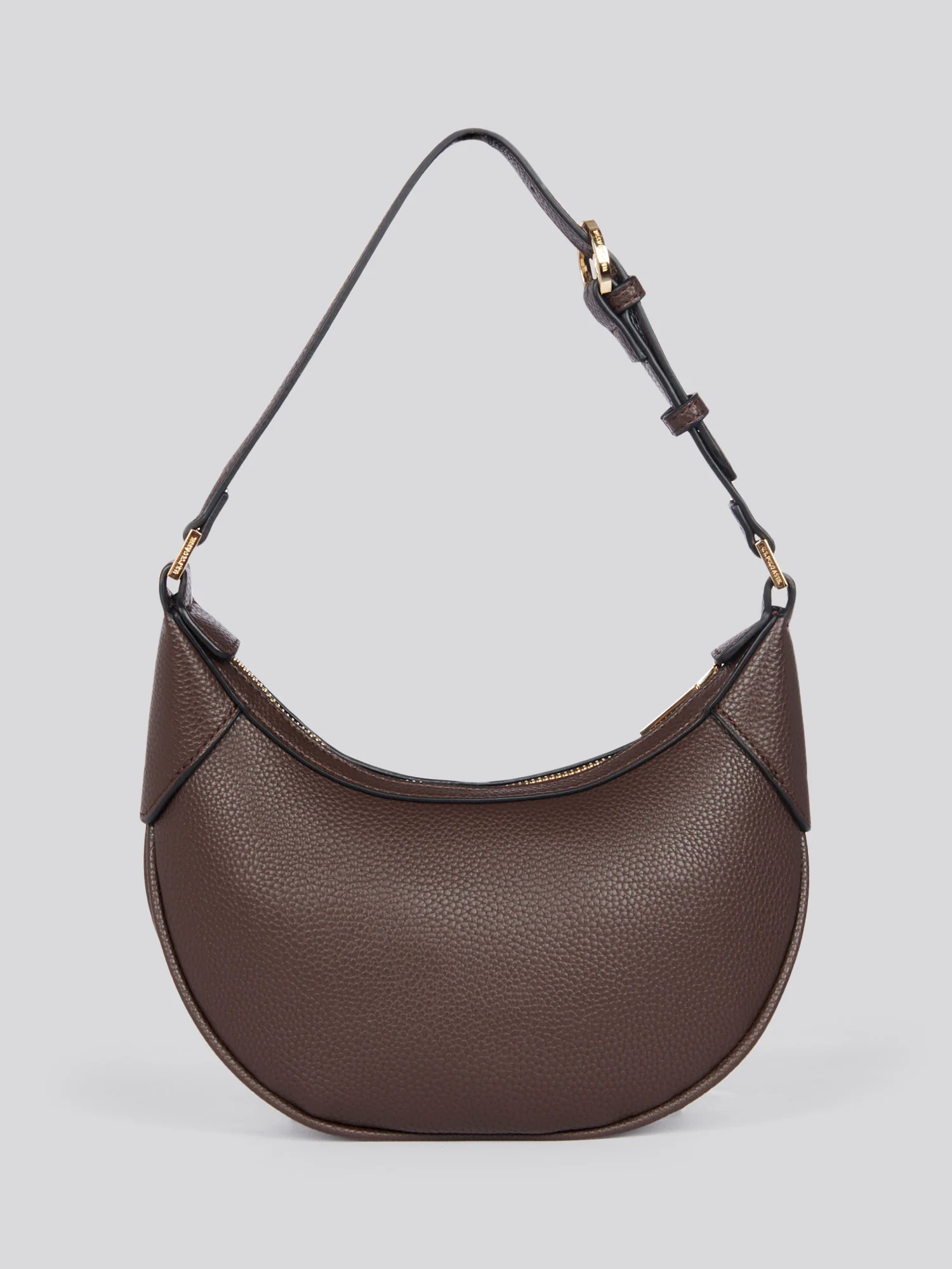 U.S. Polo Assn. Womens Stanford Small Hobo Bag in Dark Brown - Image 3