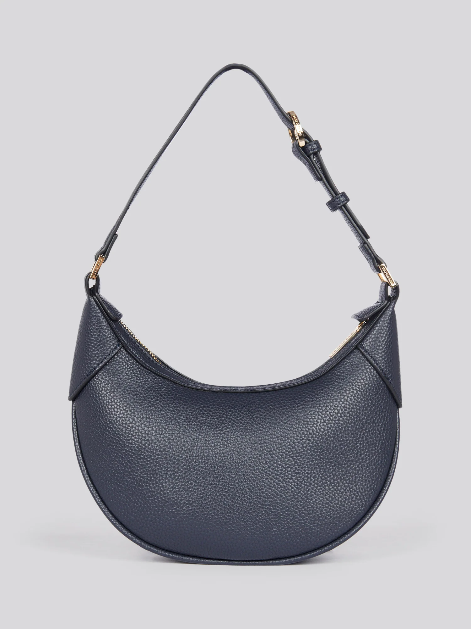 U.S. Polo Assn. Womens Stanford Small Hobo Bag in Navy - Image 7