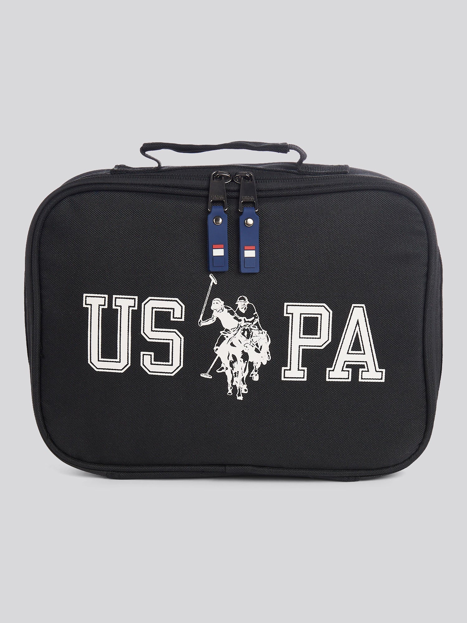 USPA Authentic Graphic Lunchbag Black