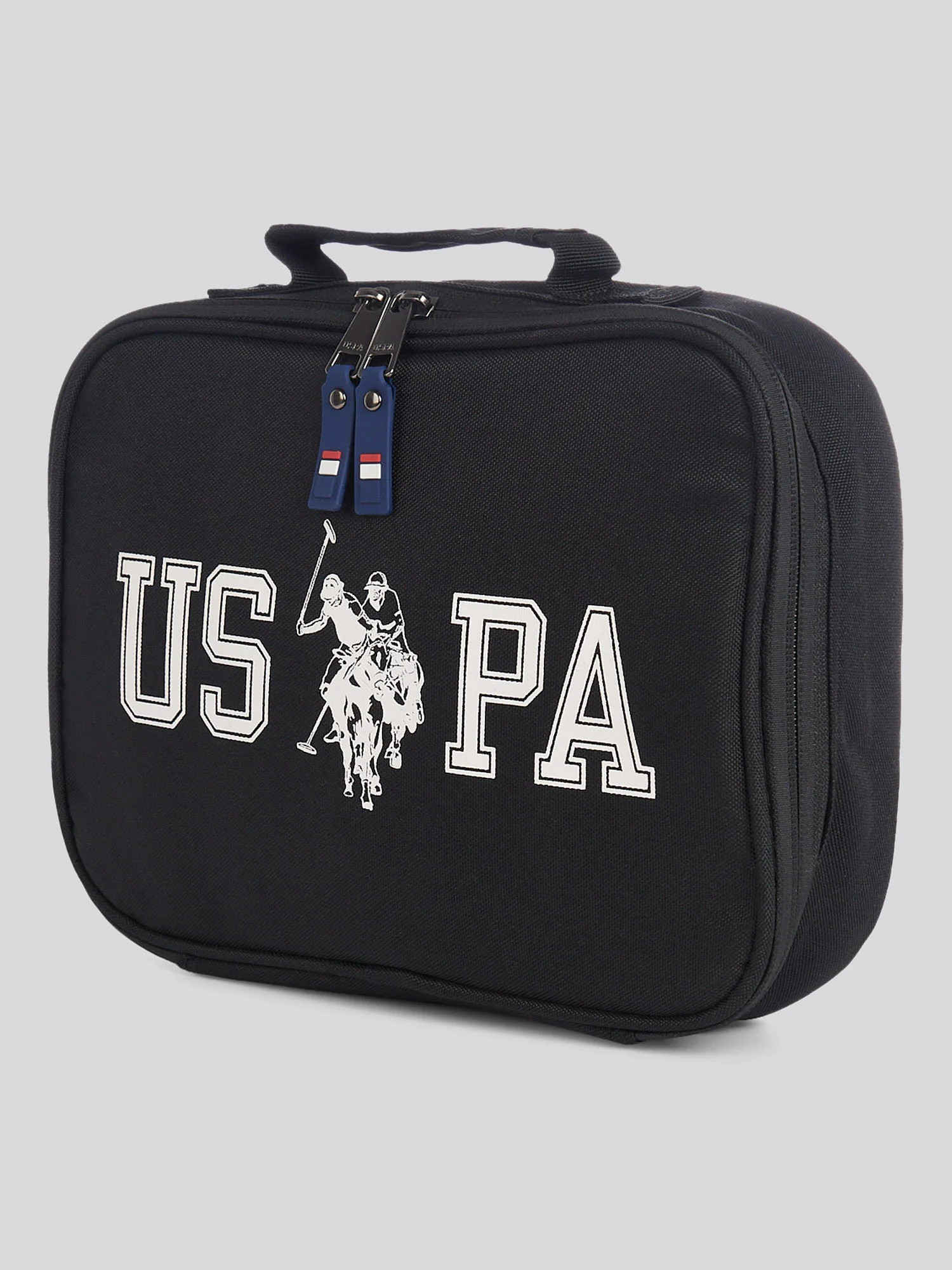 USPA Authentic Graphic Lunchbag Black - Image 2