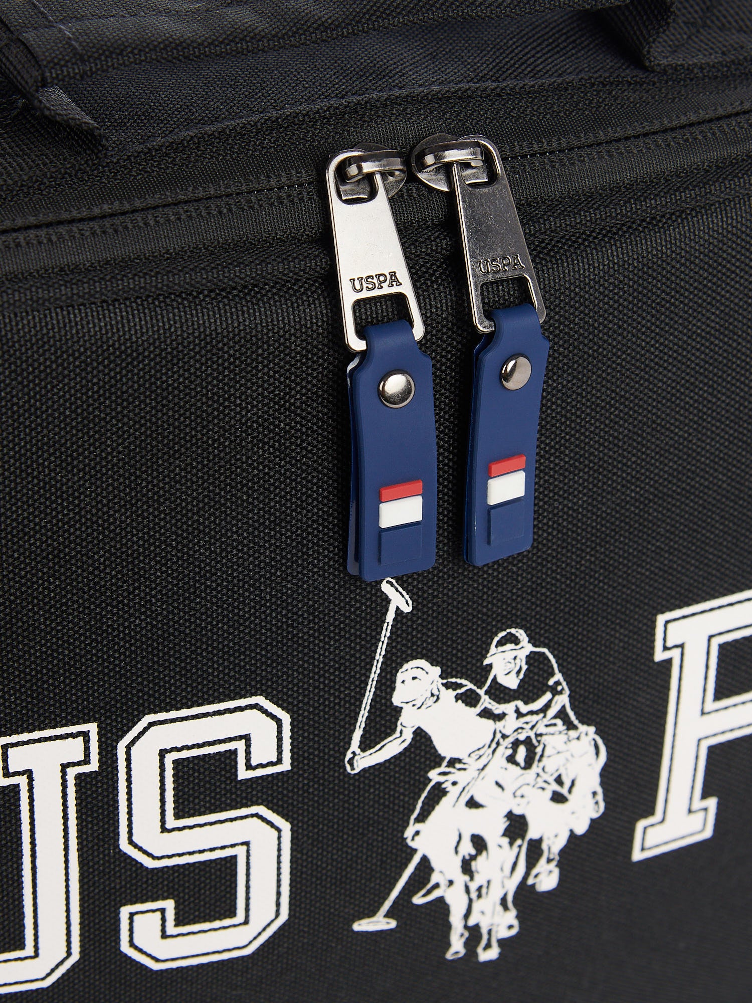 USPA Authentic Graphic Lunchbag Black - Image 5