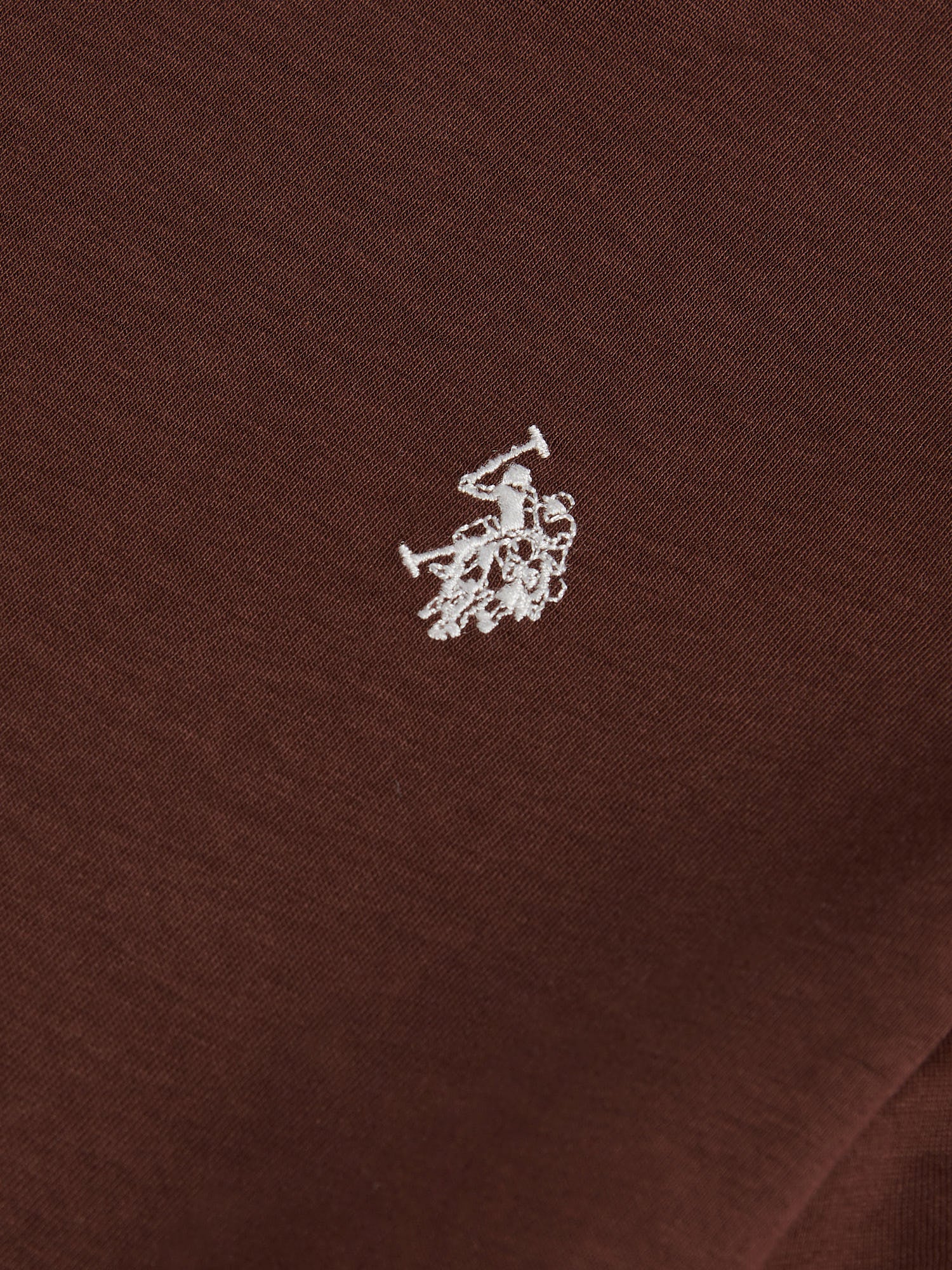 Boys USPA Back Graphic T-Shirt in Chocolate Martini - Image 9