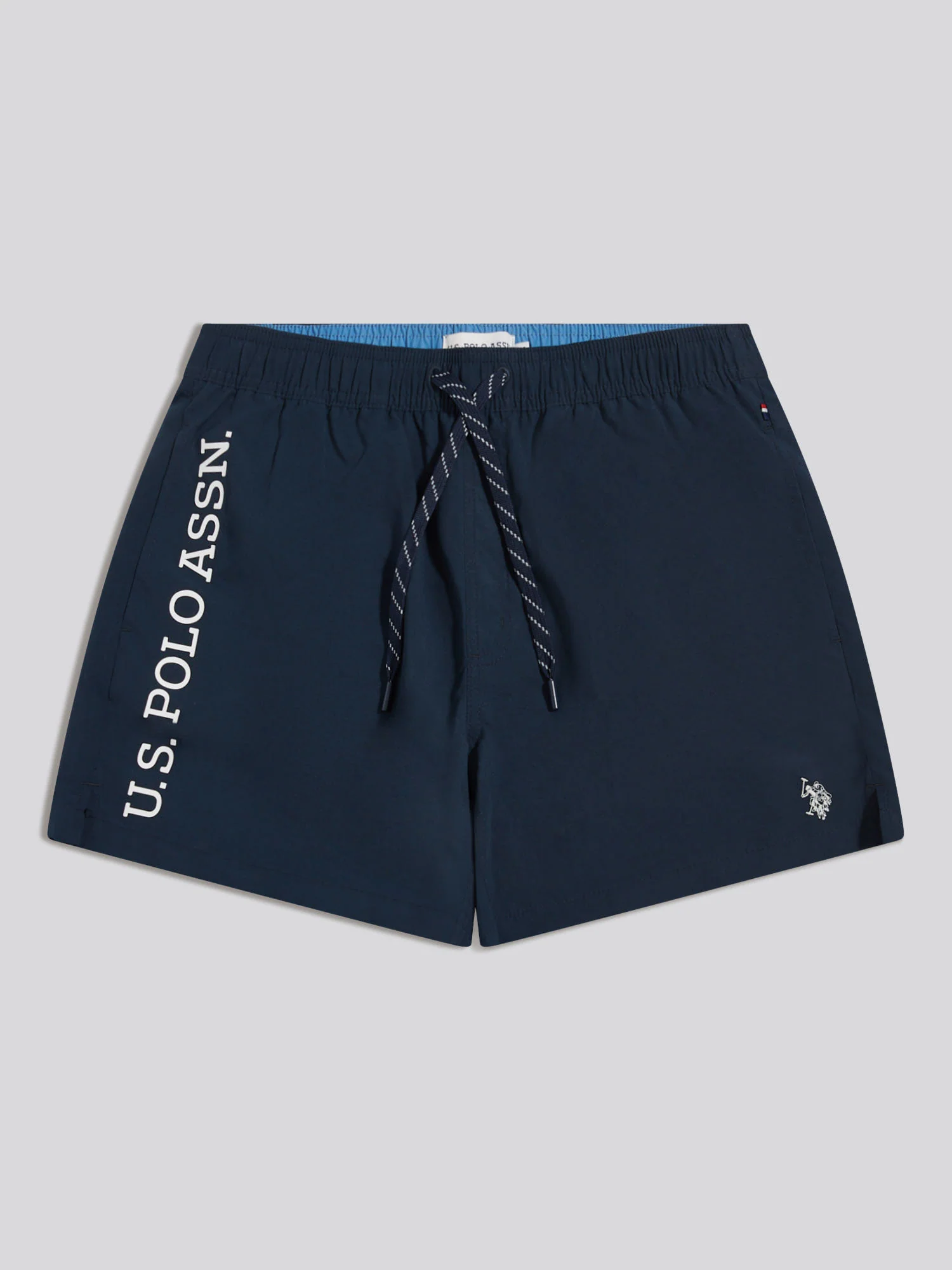 Mens Classic Swim Shorts Dark Sapphire Navy - Image 6