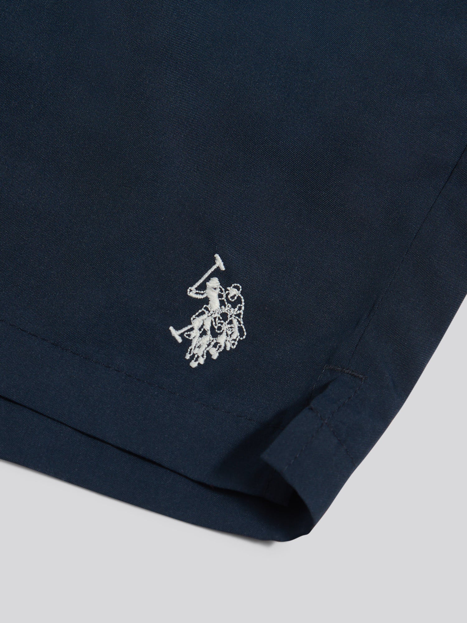 Mens Classic Swim Shorts Dark Sapphire Navy - Image 8