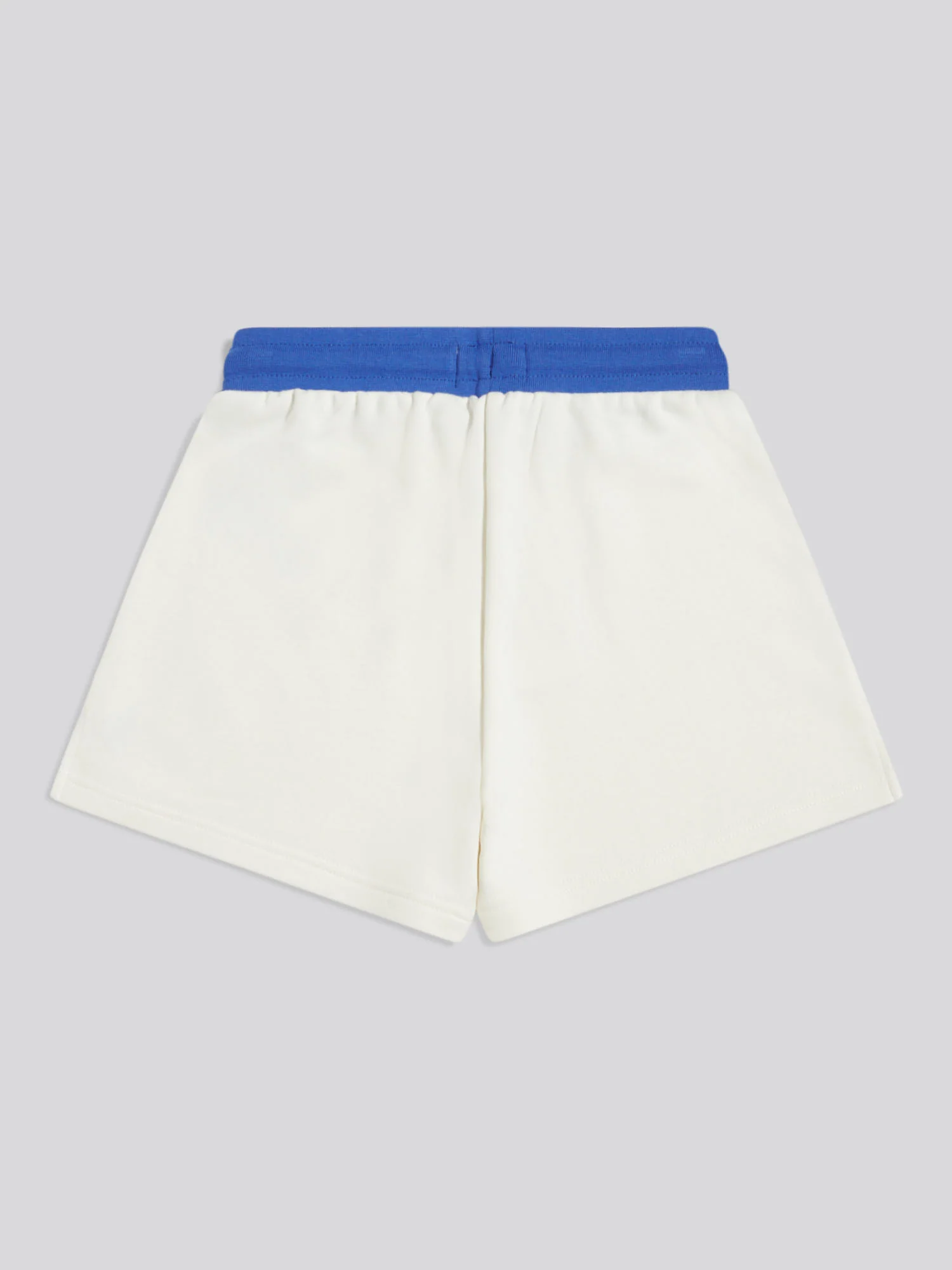 Girls Colour Block Sweat Shorts Marshmallow - Image 7