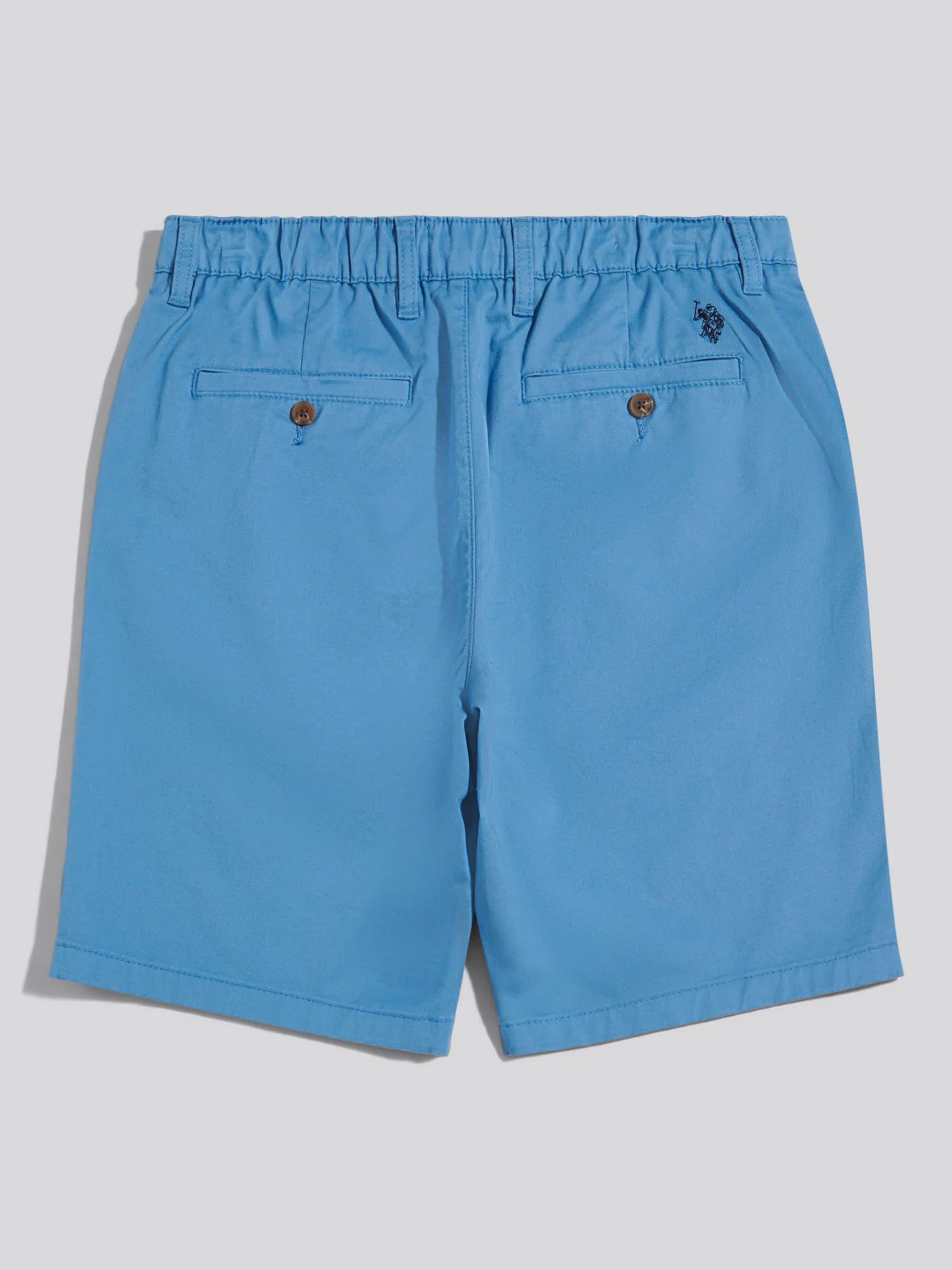 Mens Comfort Waist Classic Chino Shorts Riviera - Image 6