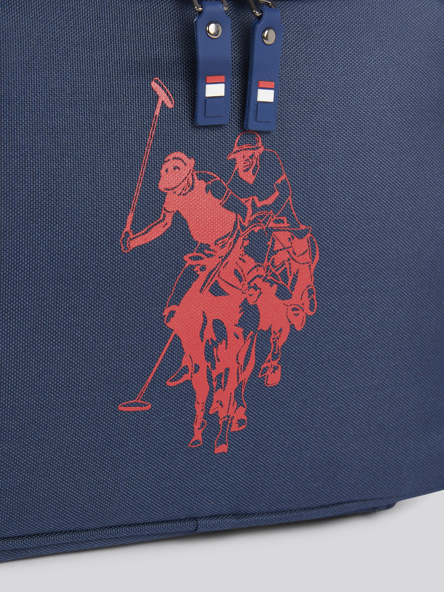 USPA Graphic DHM Lunchbag Dark Sapphire Navy / Haute Red DHM - Image 4