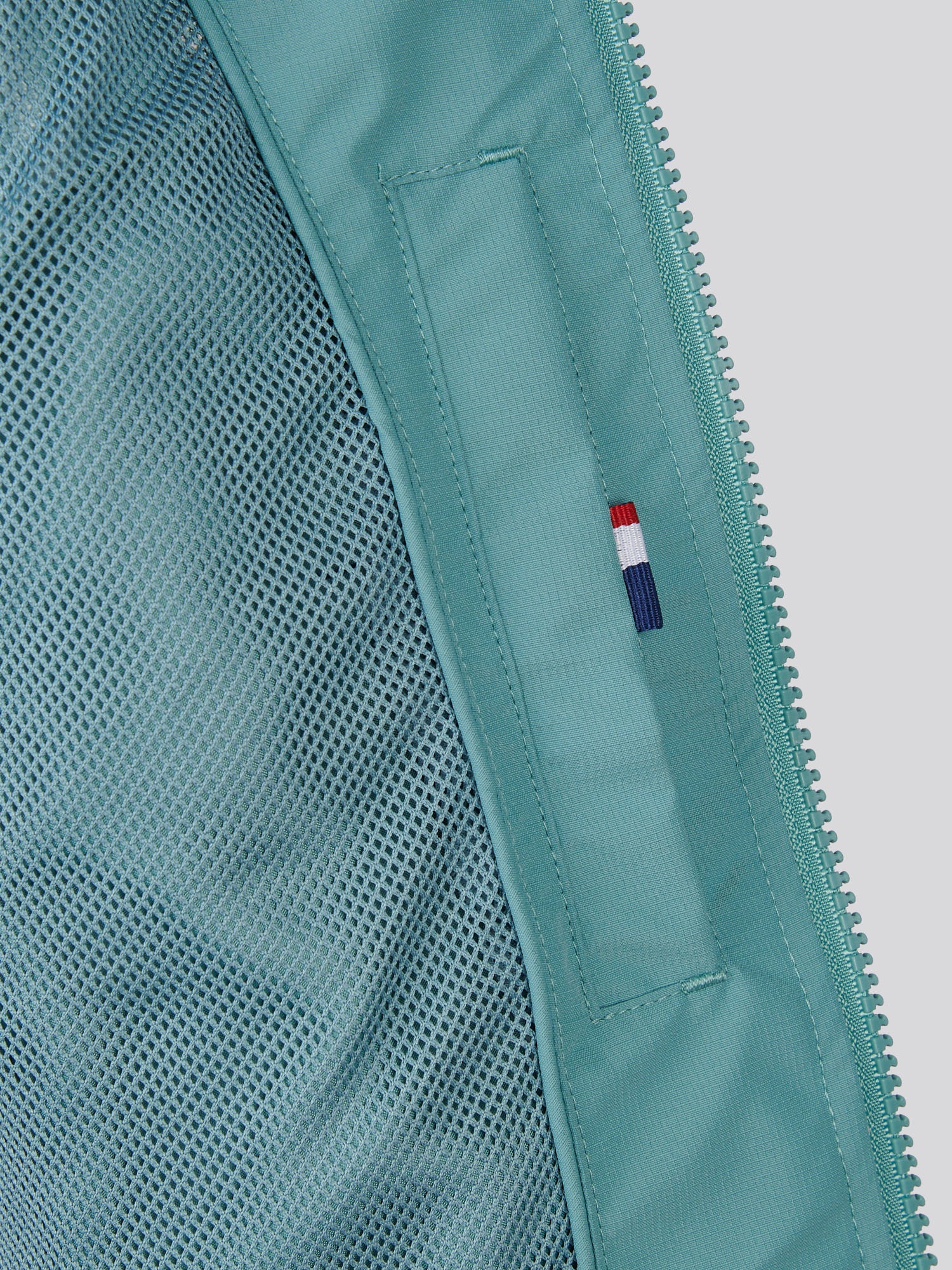Boys Mesh Lined Hooded Windbreaker Arctic - Image 11
