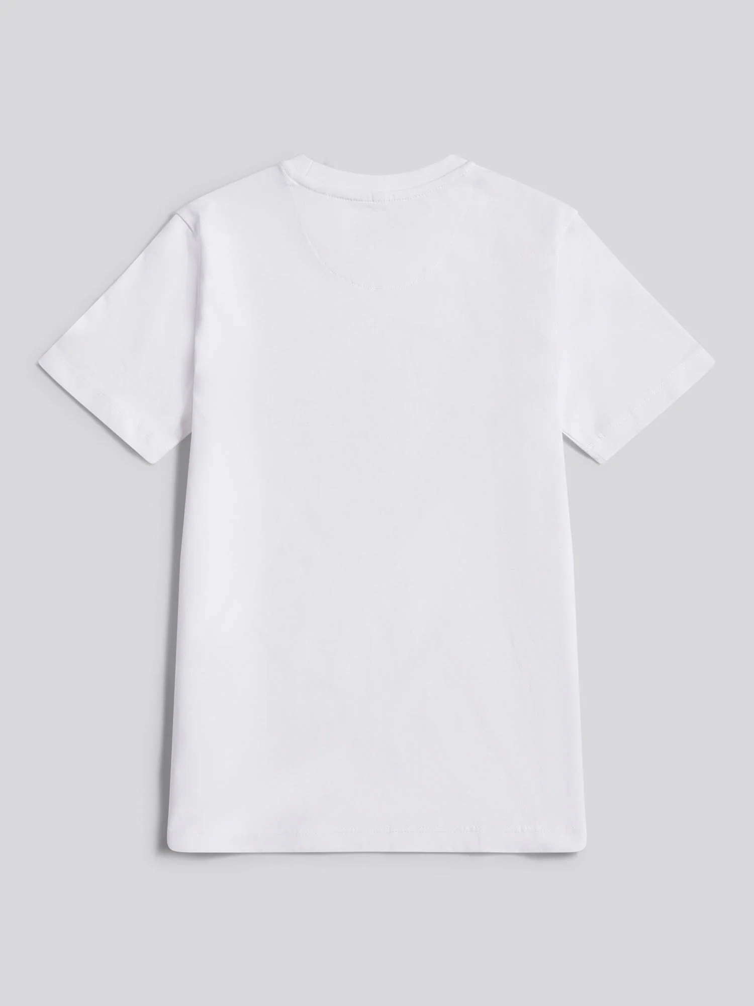 Boys USPA Print Graphic T-Shirt Bright White - Image 6