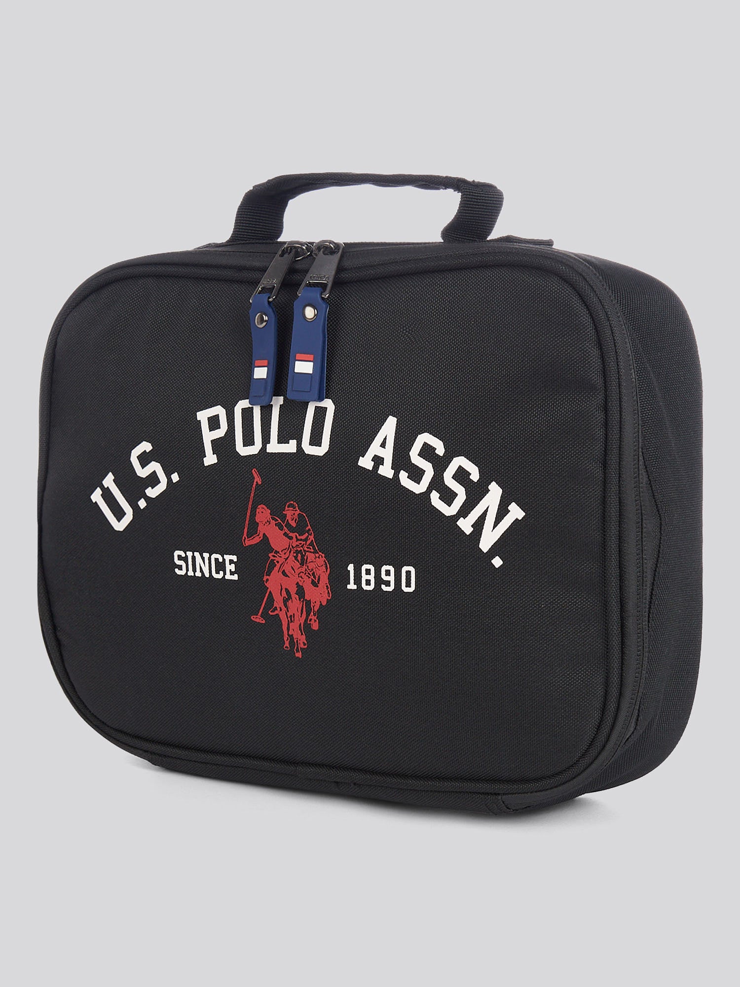 USPA Signature Arch Print Lunchbag Black - Image 2