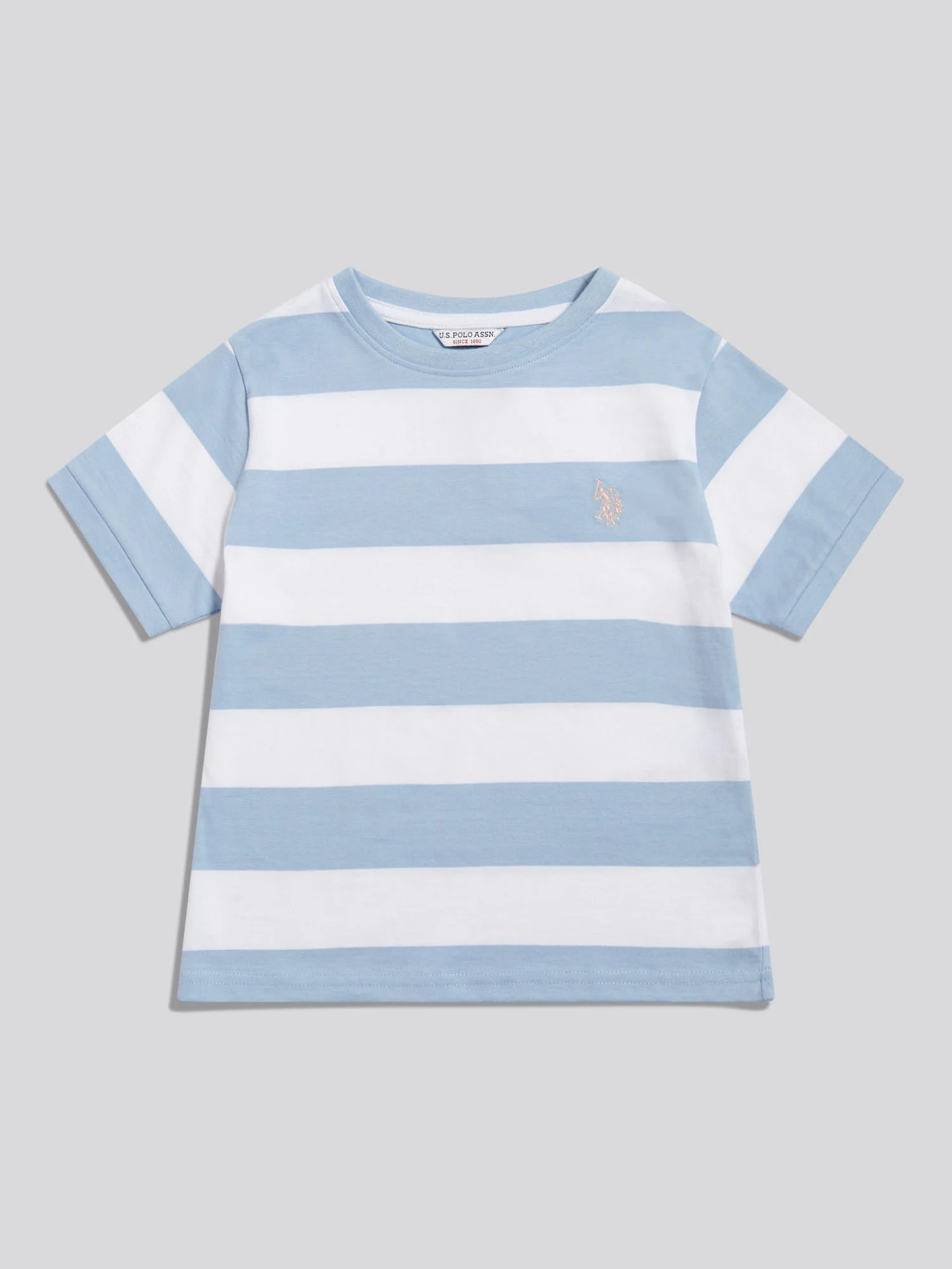 Girls Stripe Logo T-Shirt Open Air - Image 5