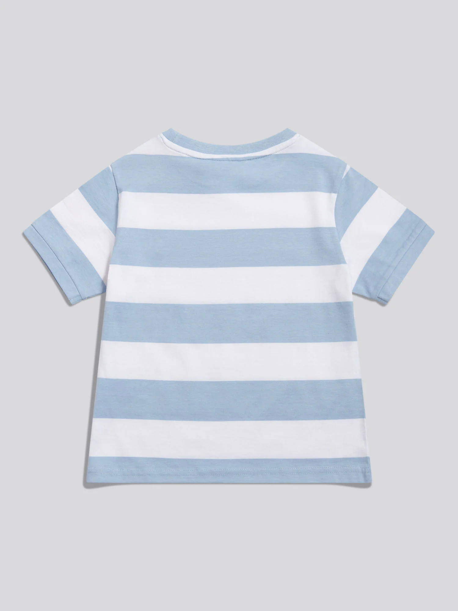 Girls Stripe Logo T-Shirt Open Air - Image 6