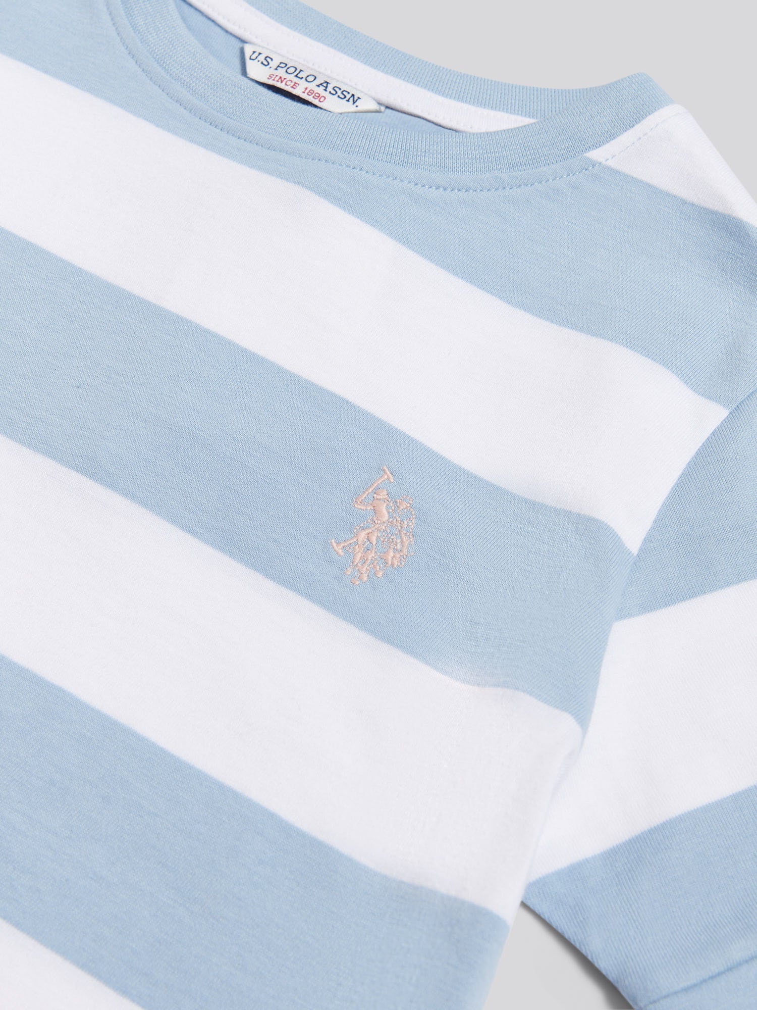 Girls Stripe Logo T-Shirt Open Air - Image 7