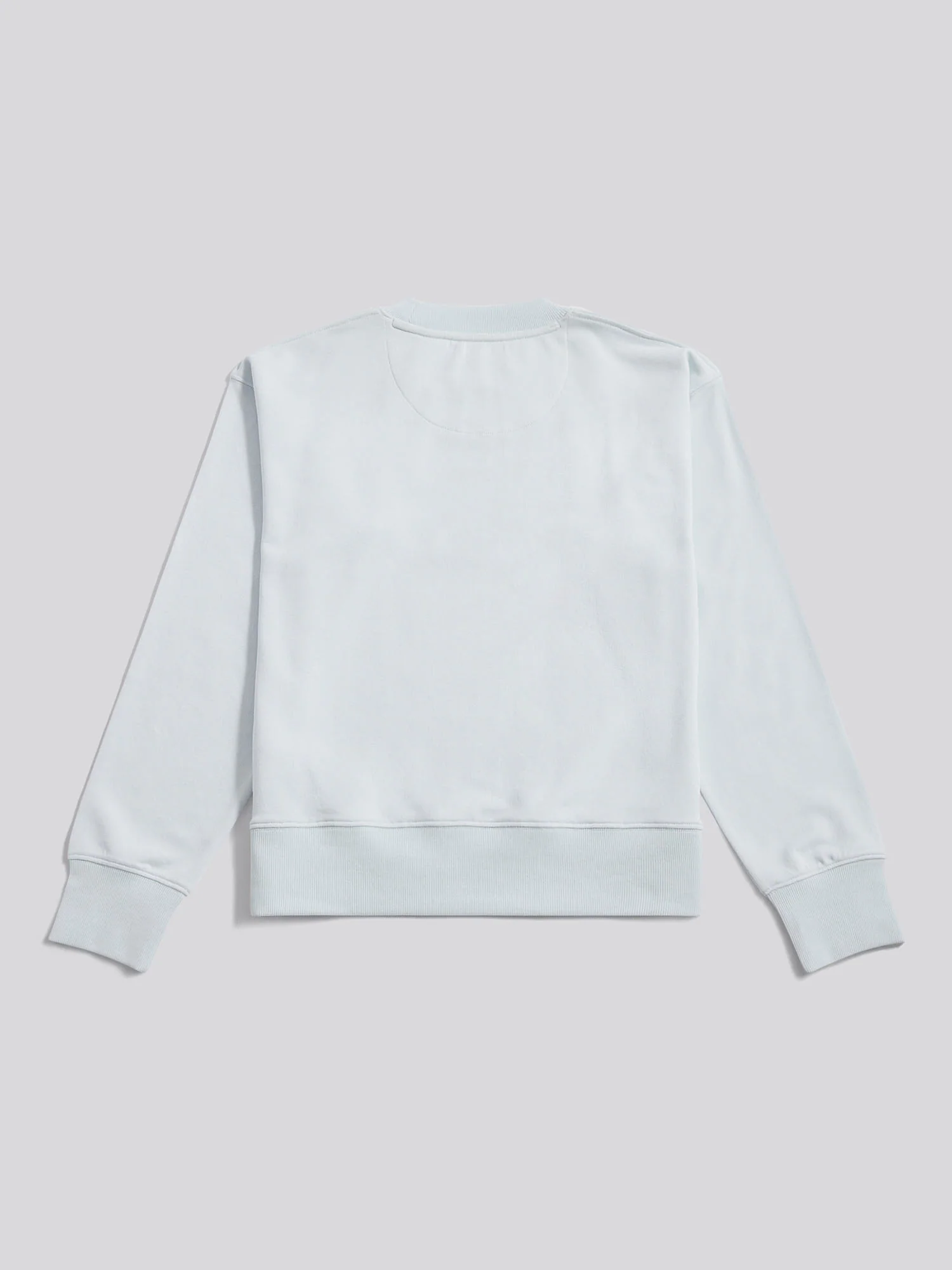 Womens Arc Graphic Crew Sweat in Ballad Blue - Image 6