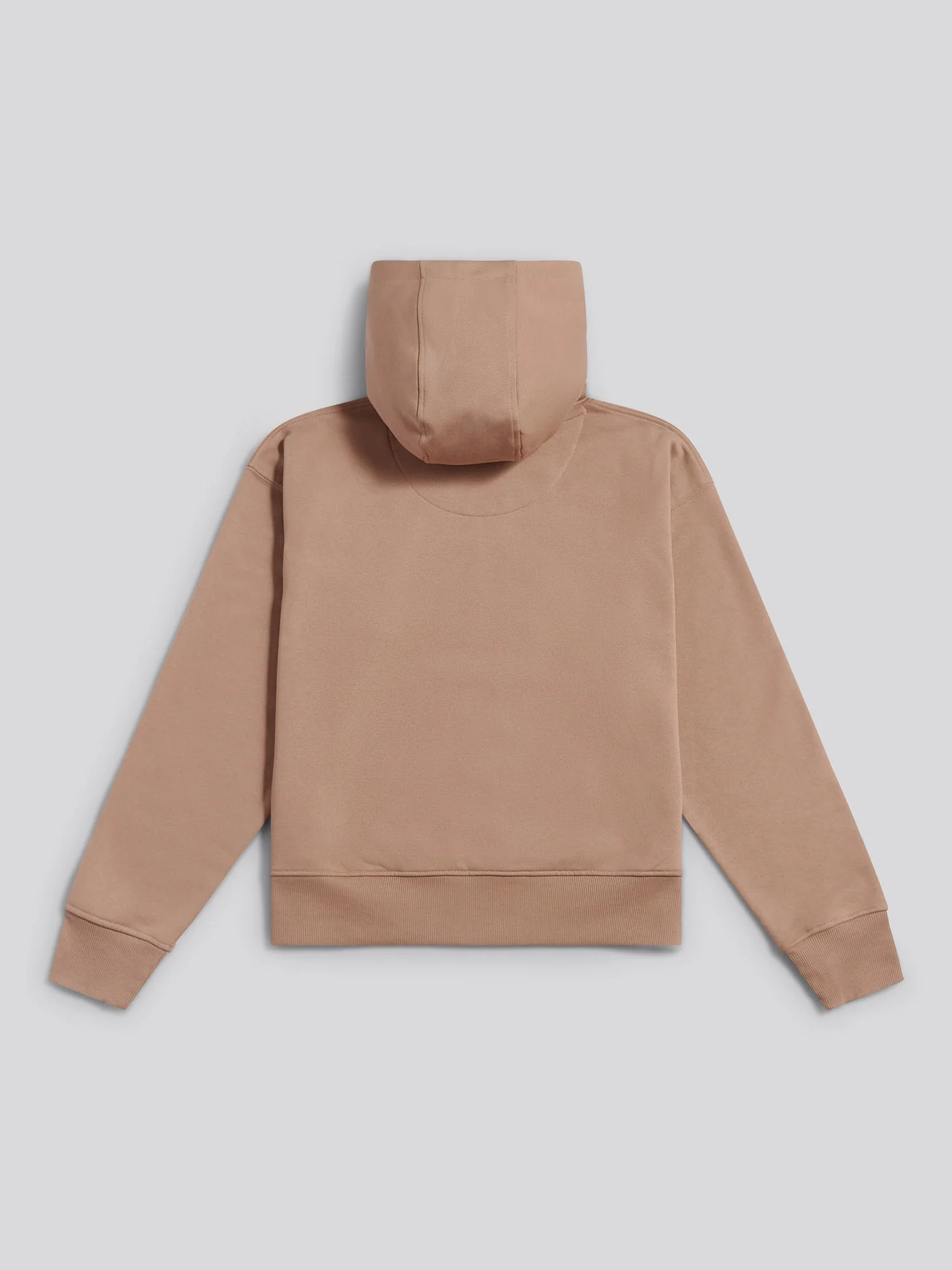 Womens Arc Graphic Hoodie in Natural - Image 6