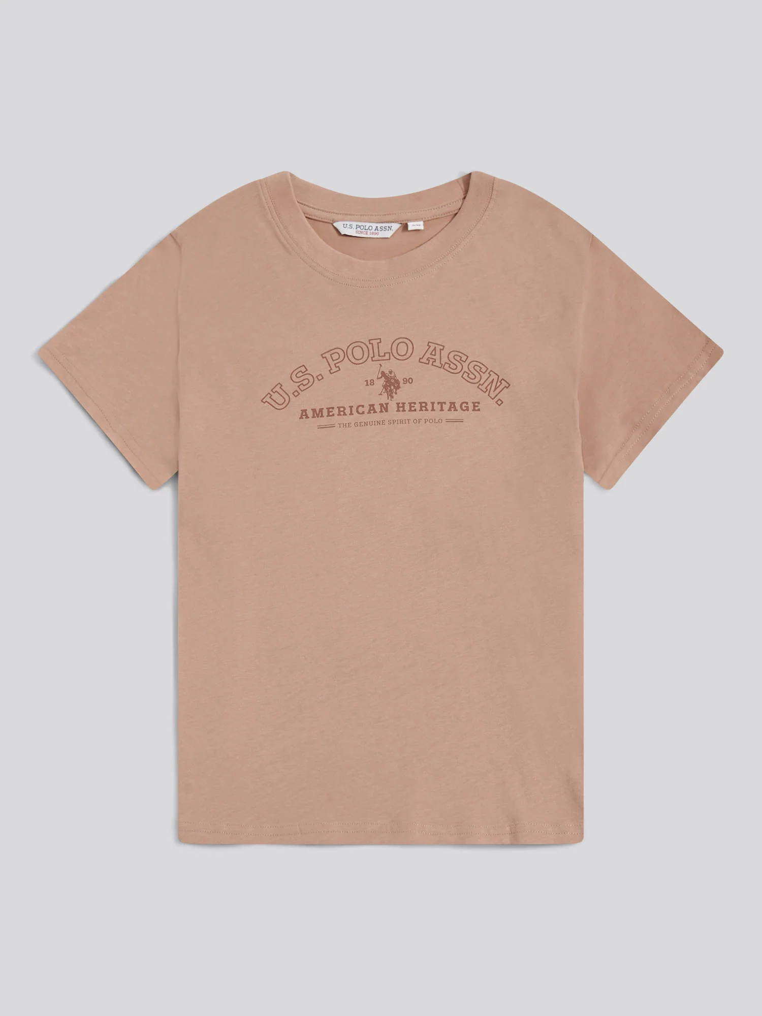 Womens Arc Graphic T-Shirt in Natural - Image 7