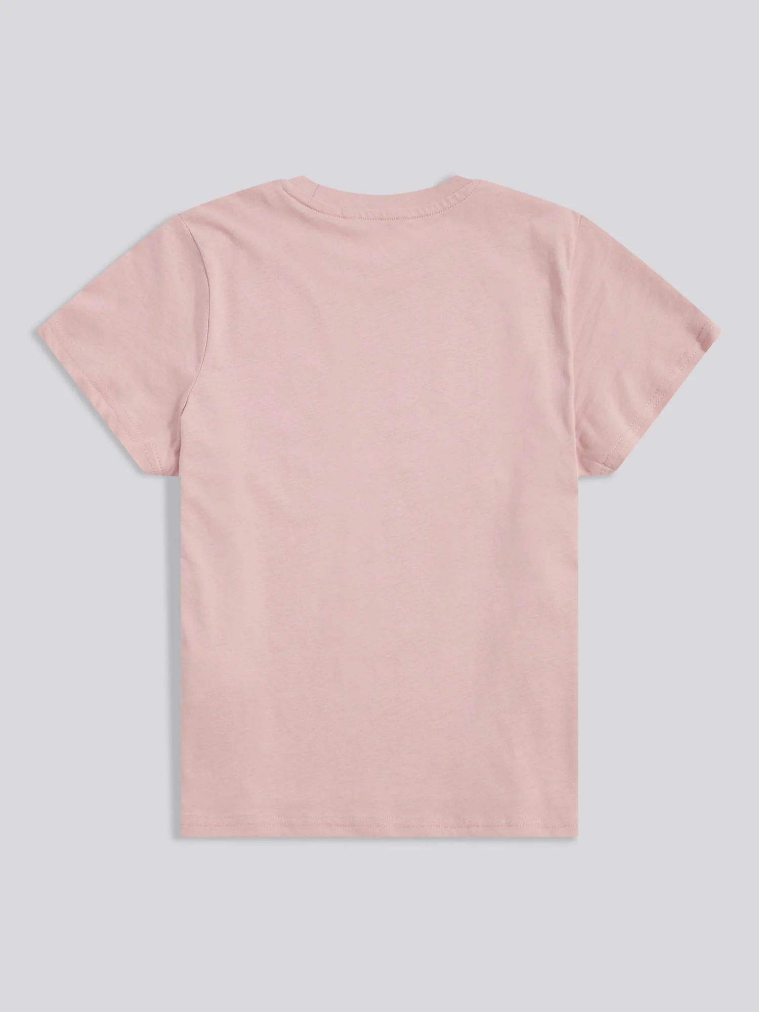Womens Arc Graphic T-Shirt in Pale Mauve - Image 9