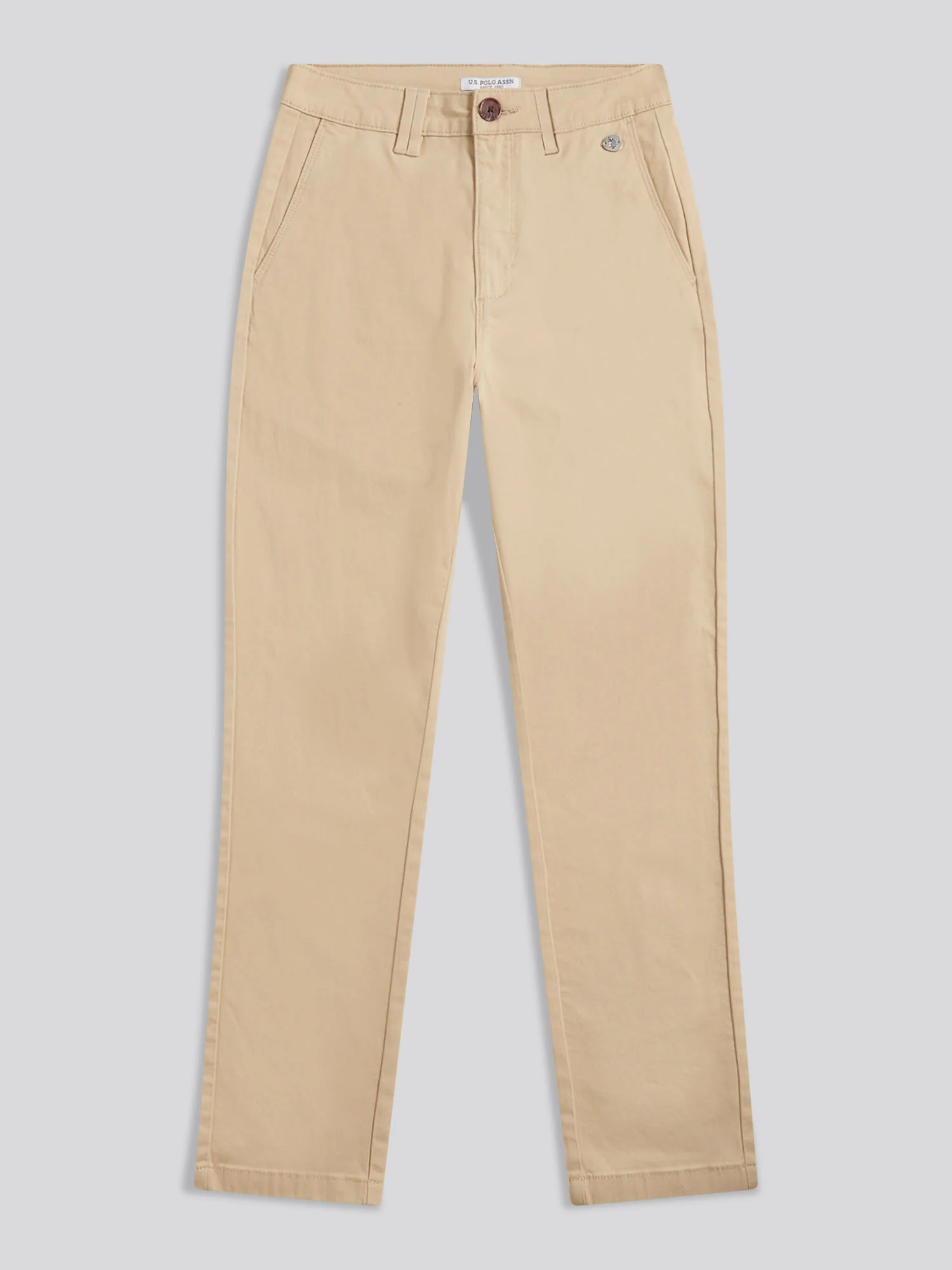 Womens Chino Trousers Irish Cream - Image 5