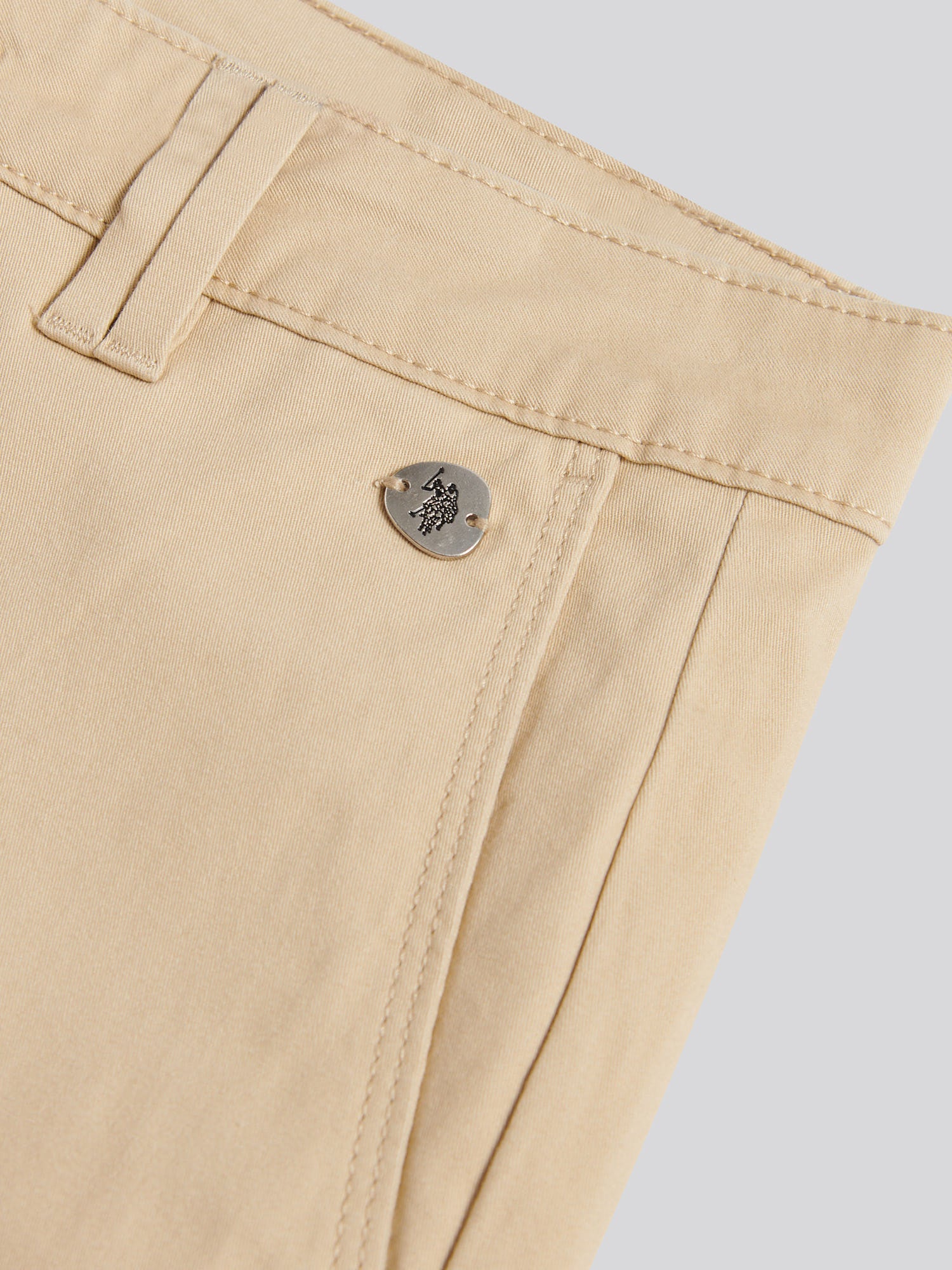 Womens Chino Trousers Irish Cream - Image 7