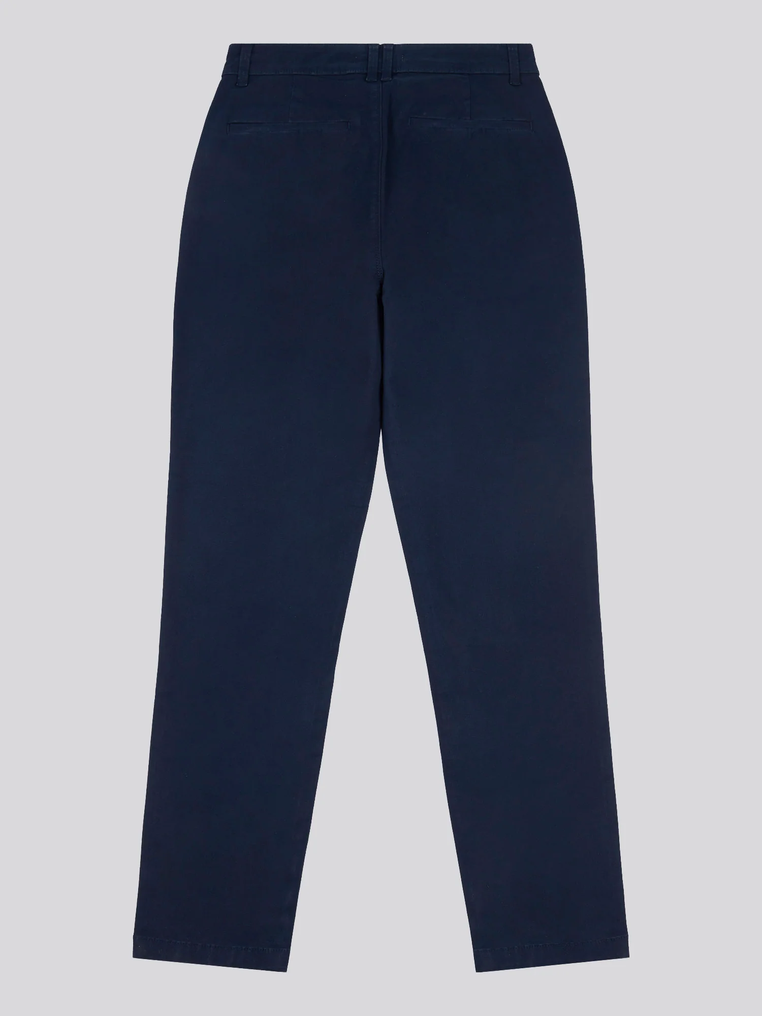 Womens Chino Trousers Navy Iris - Image 7
