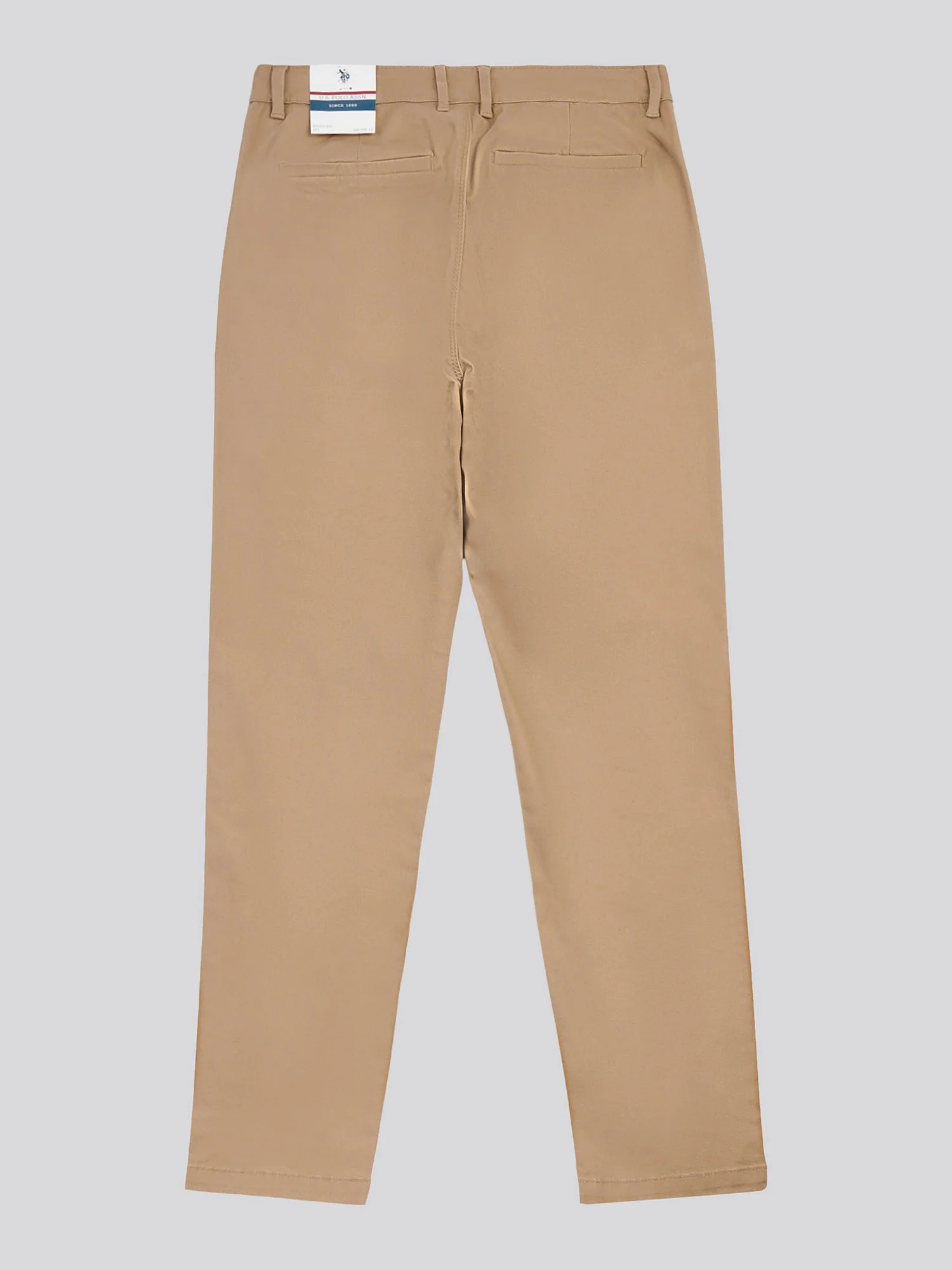 Womens Chino Trousers Sepia Tint - Image 6