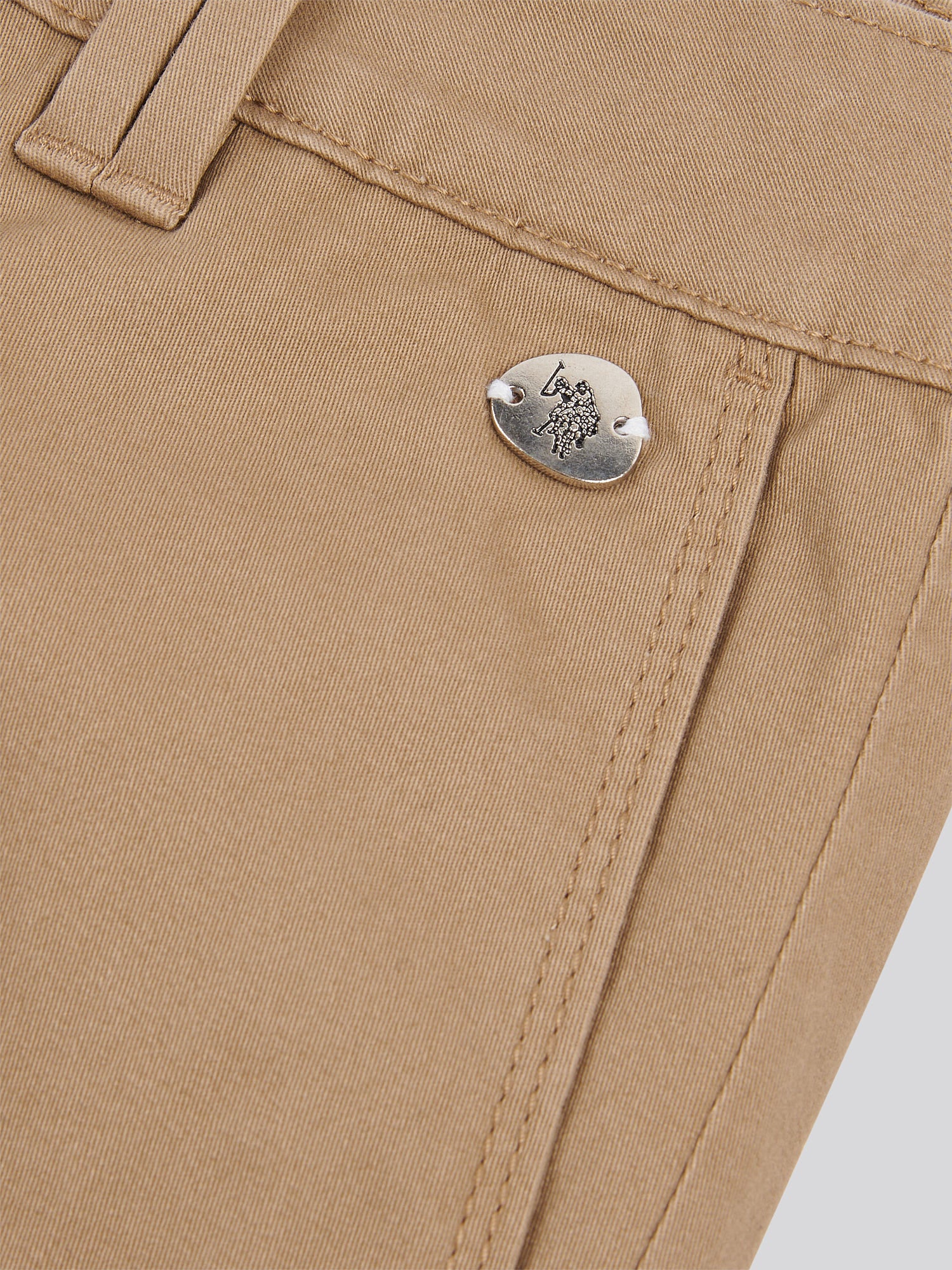 Womens Chino Trousers Sepia Tint - Image 7