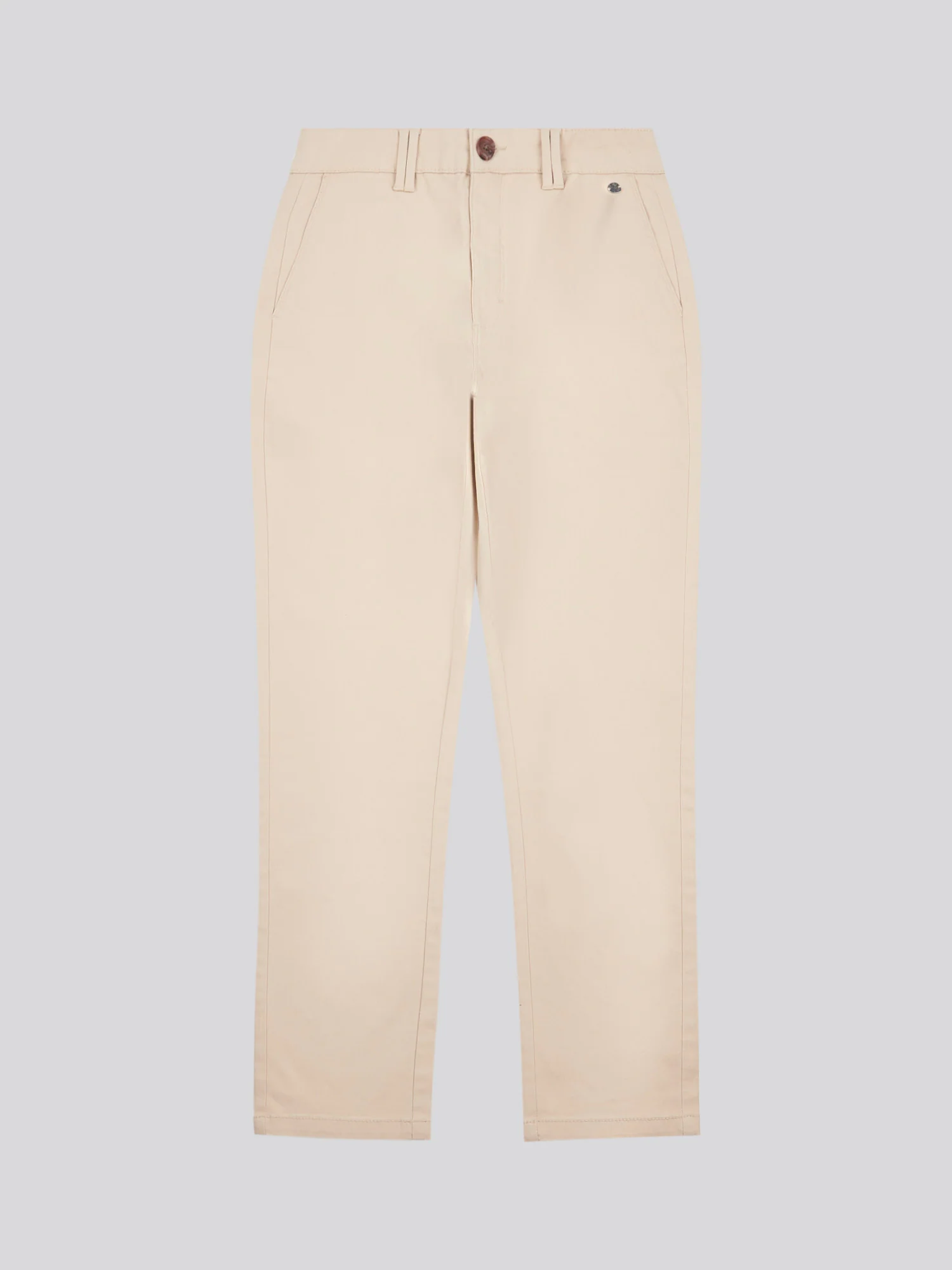Womens Chino Trousers Smoke Gray - Image 5