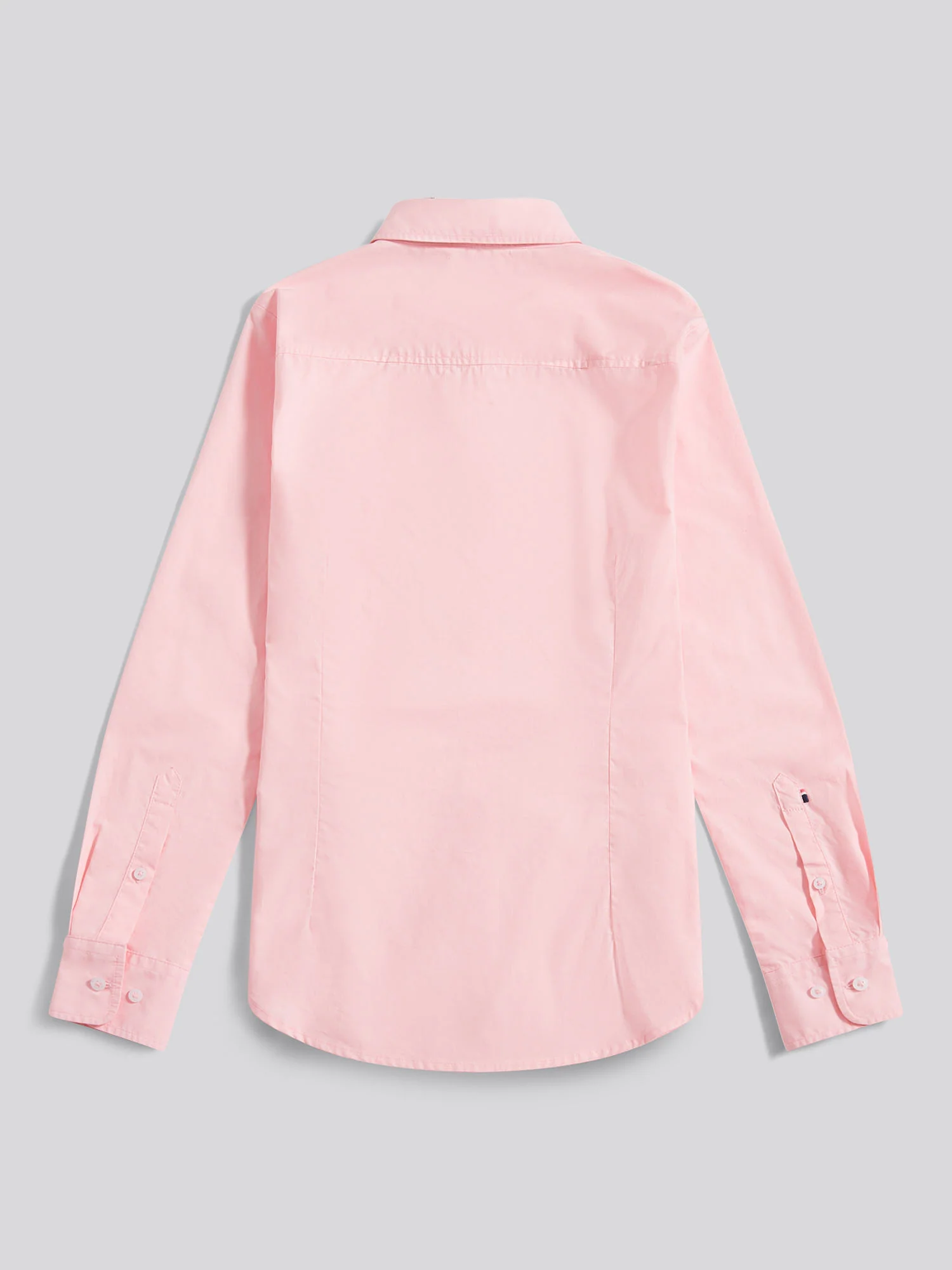 Womens Classic Fit Poplin Shirt Crystal Rose - Image 7