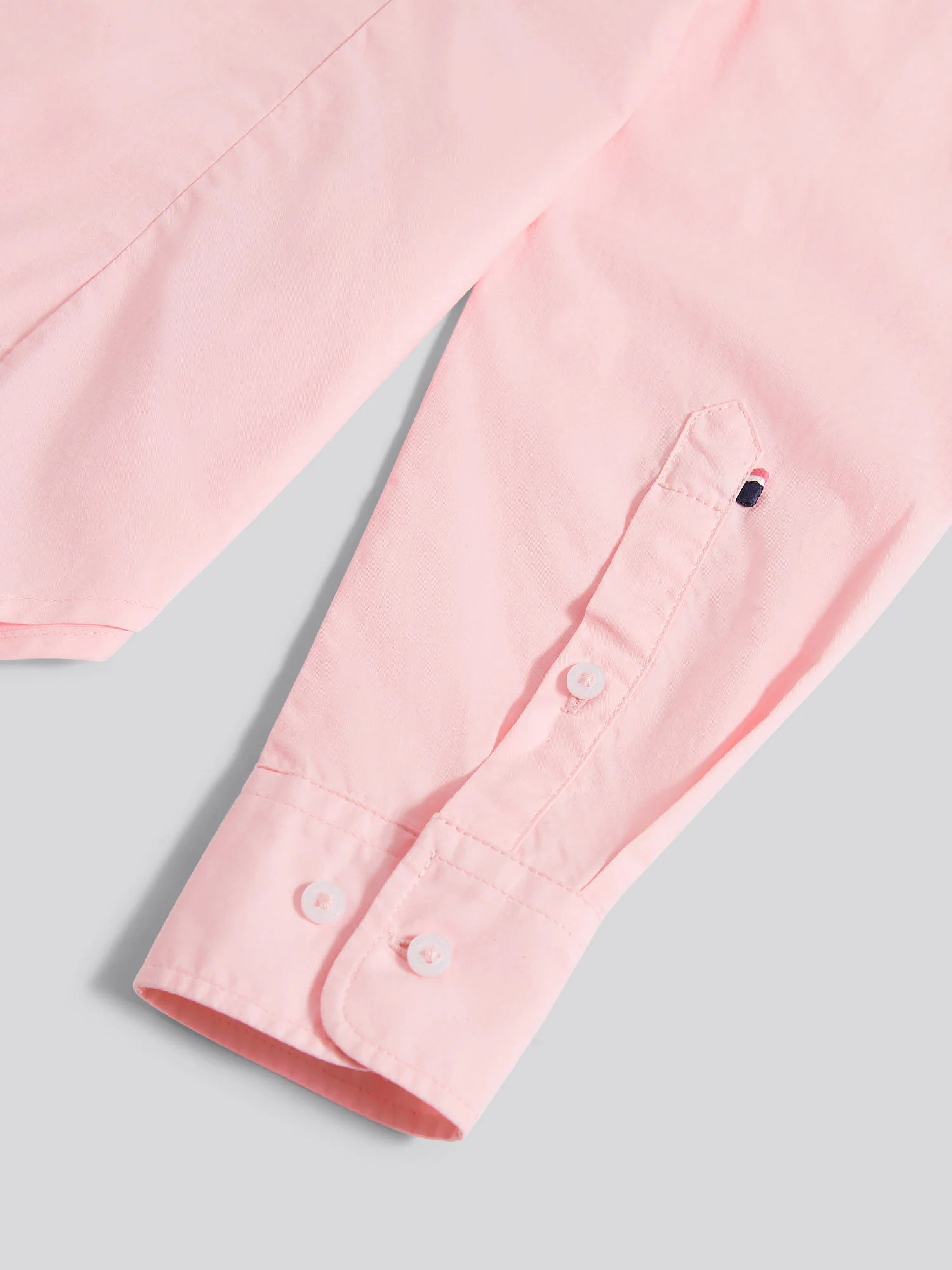 Womens Classic Fit Poplin Shirt Crystal Rose - Image 9