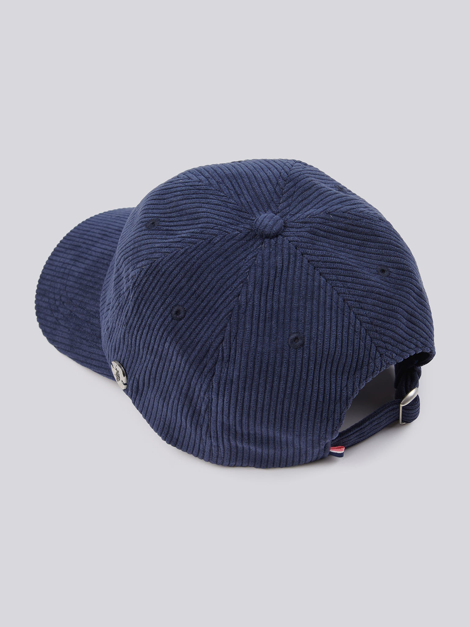 Womens Corduroy Casual Cap in Navy Iris - Image 6