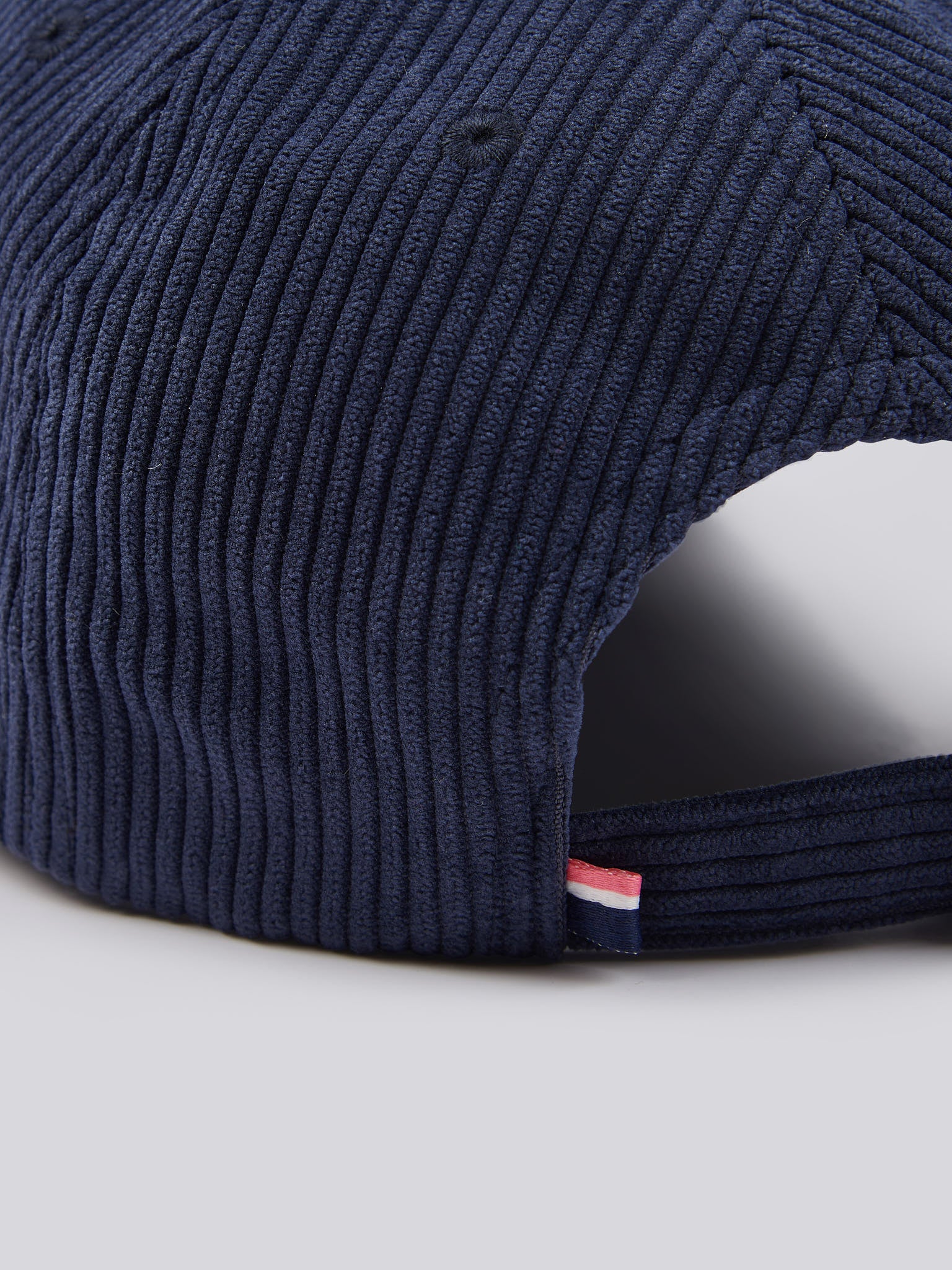 Womens Corduroy Casual Cap in Navy Iris - Image 8