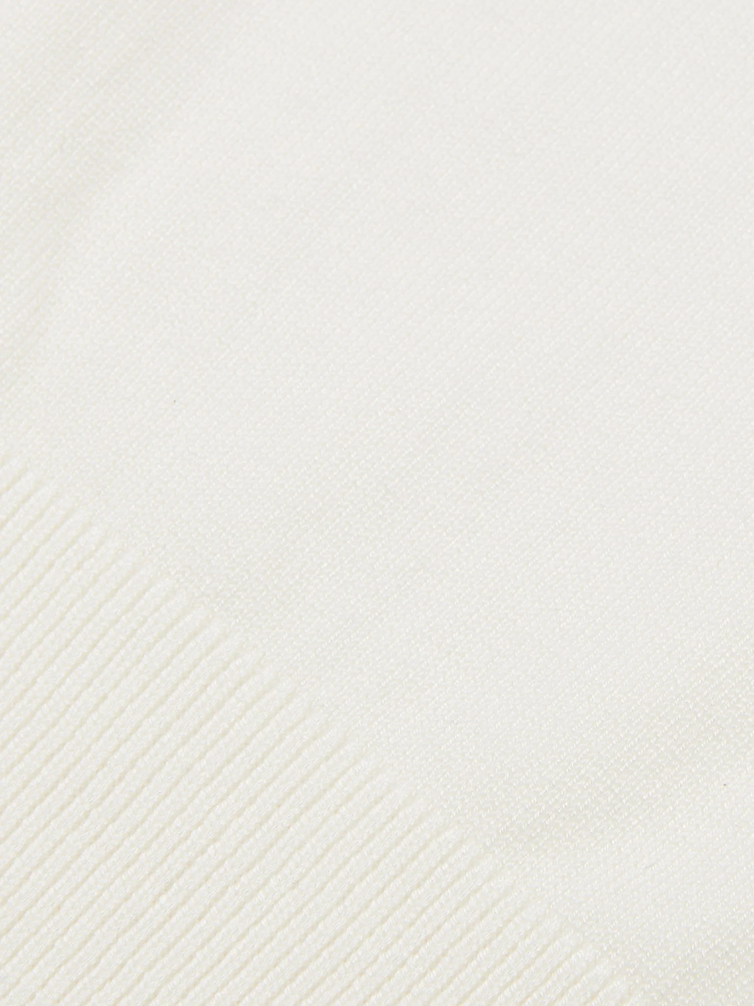 Womens Crew Neck Jumper in Marshmallow - Image 7