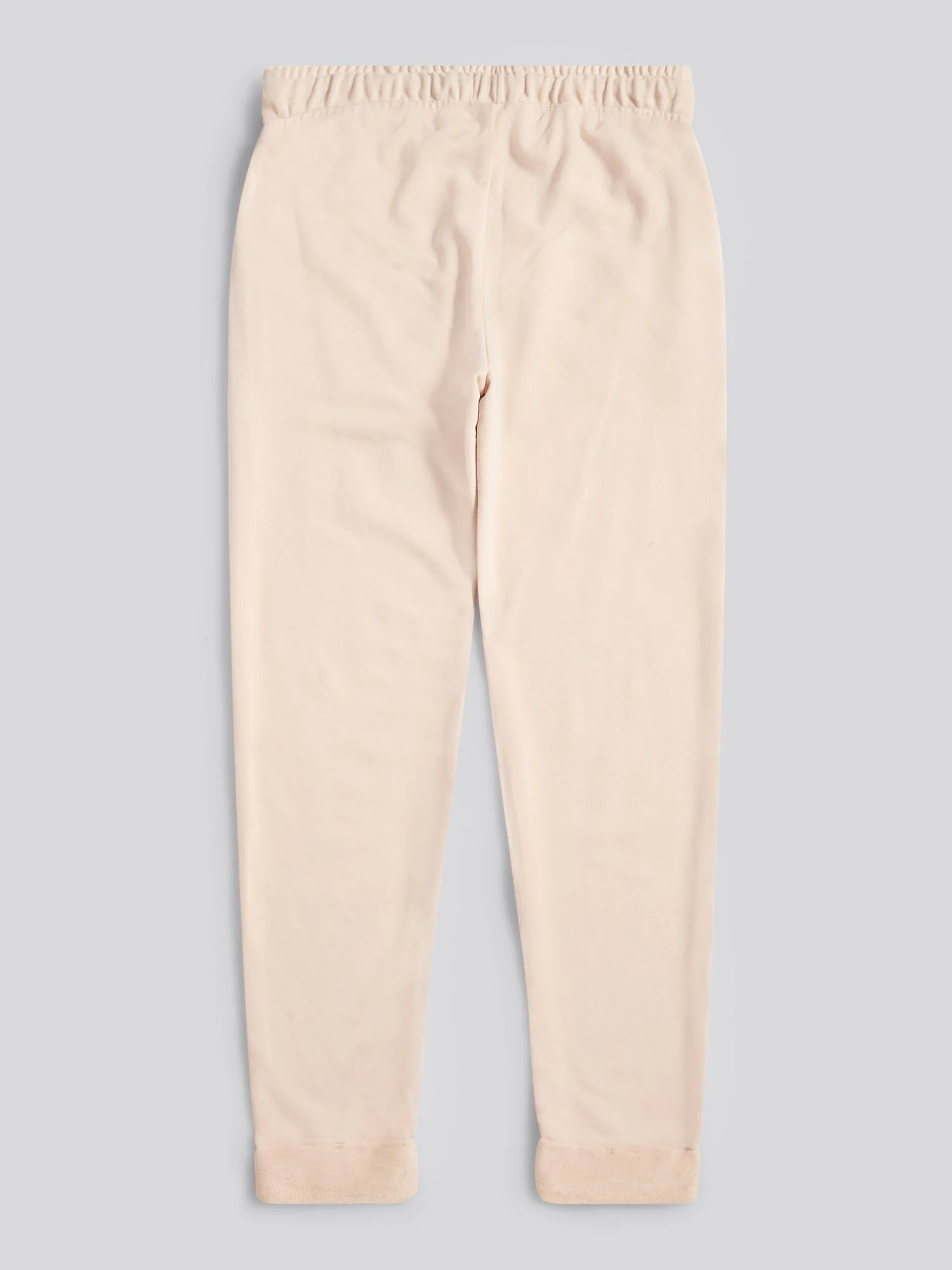 Womens Double Horsemen Roll Cuff Jogger in Smoke Gray - Image 6