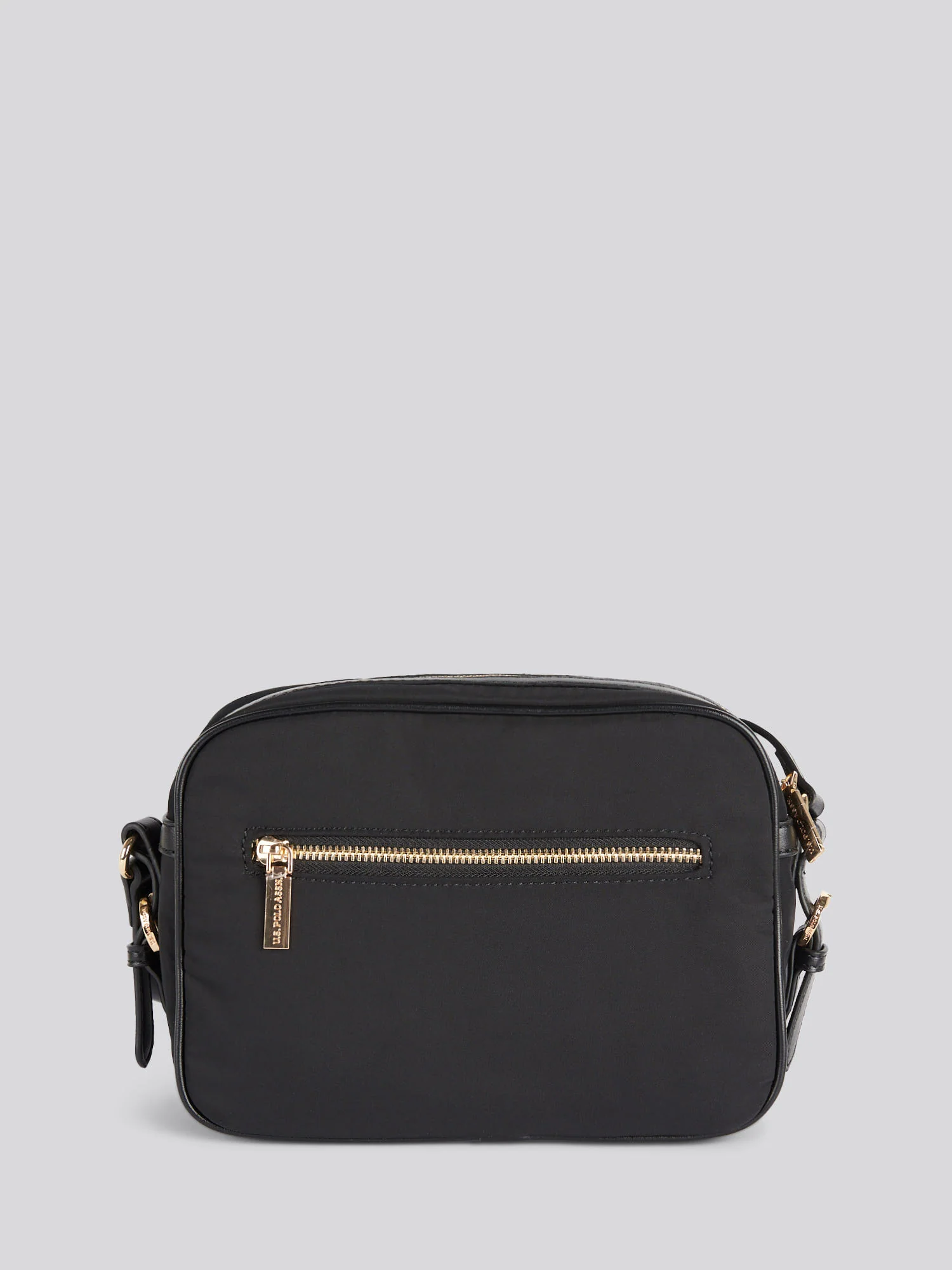 U.S. Polo Assn. Womens Houston Crossbody Bag Black - Image 3