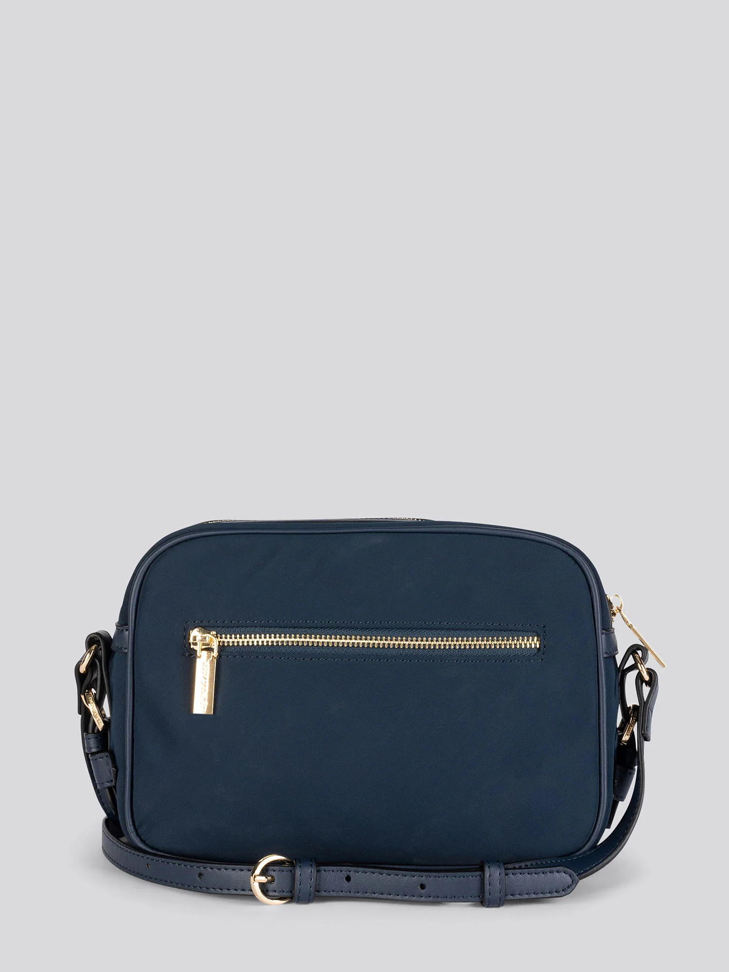 U.S. Polo Assn. Womens Houston Crossbody Bag Navy - Image 3