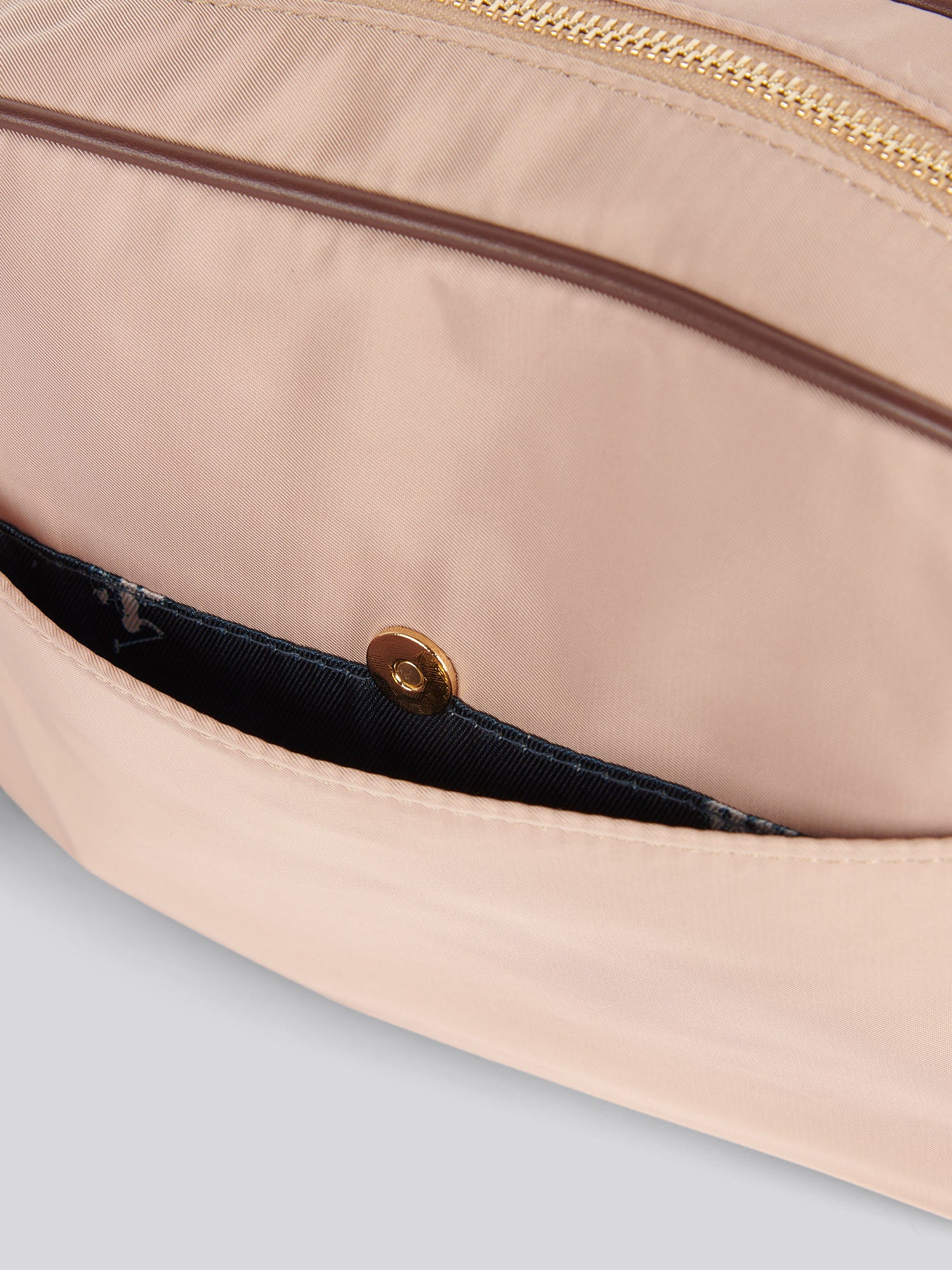 U.S. Polo Assn. Womens Houston Crossbody Pocket Bag Warm Taupe - Image 8