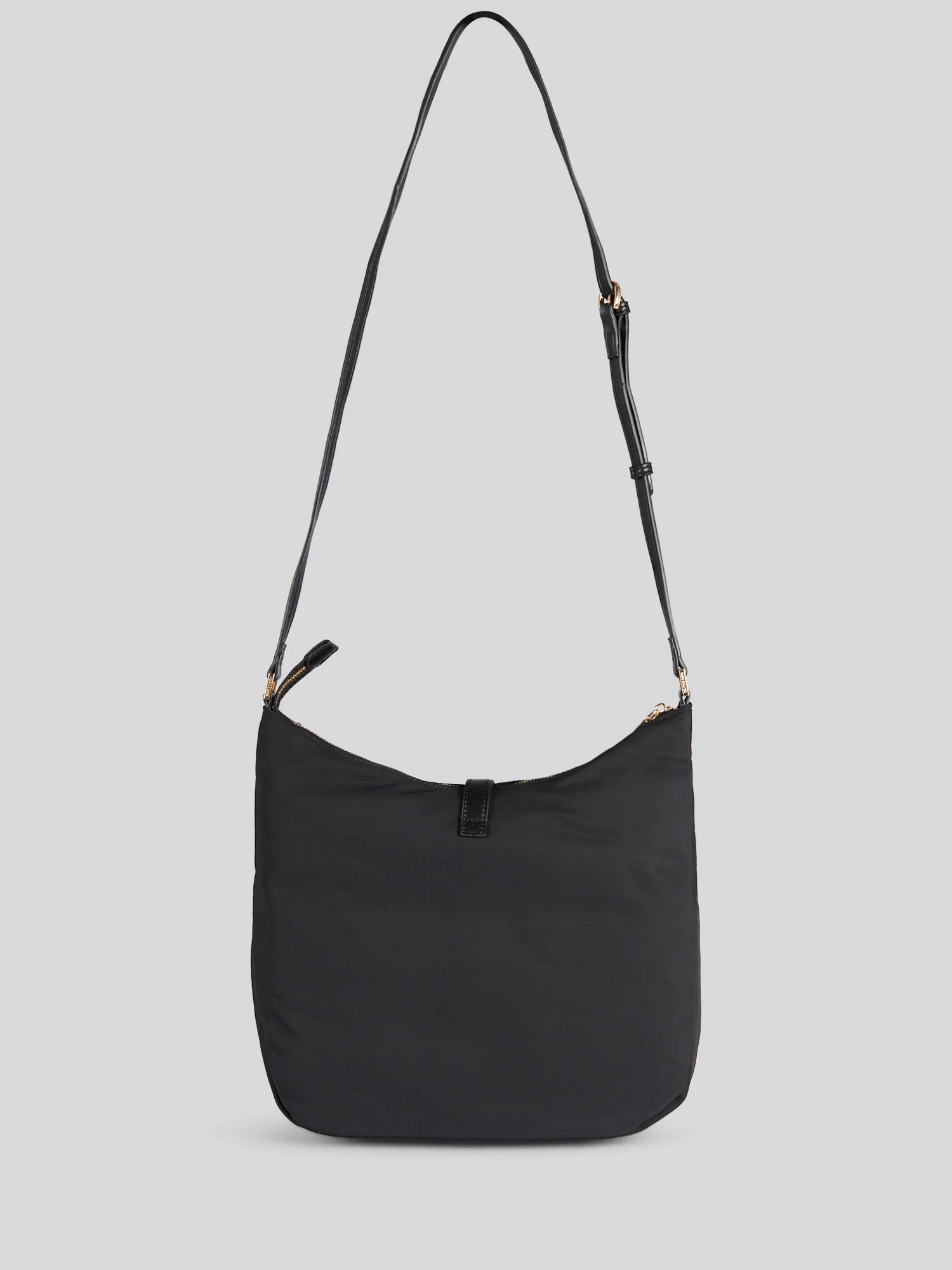 U.S. Polo Assn. Womens Houston Hobo Bag Black - Image 3