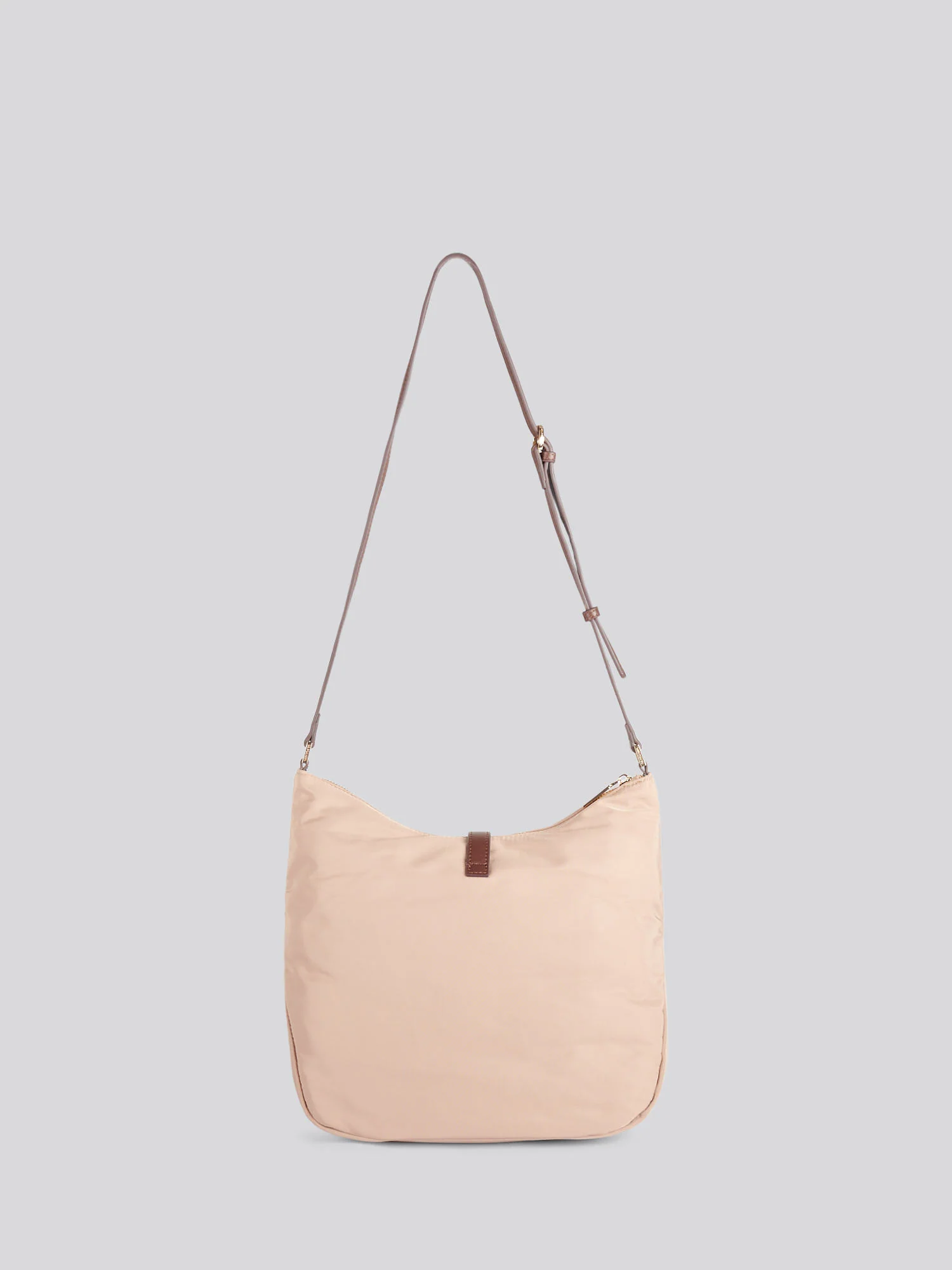 U.S. Polo Assn. Womens Houston Hobo Bag Warm Taupe - Image 3