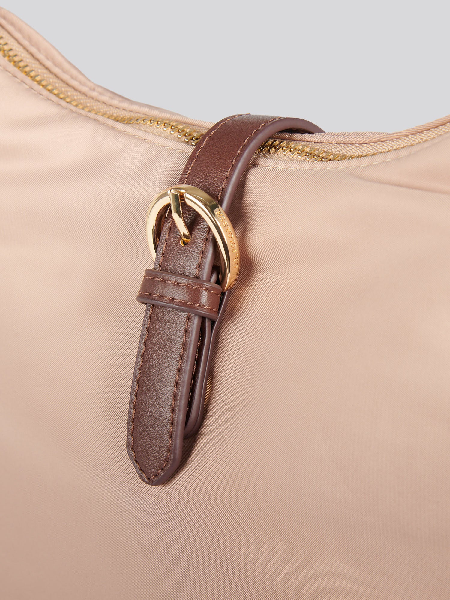 U.S. Polo Assn. Womens Houston Hobo Bag Warm Taupe - Image 5