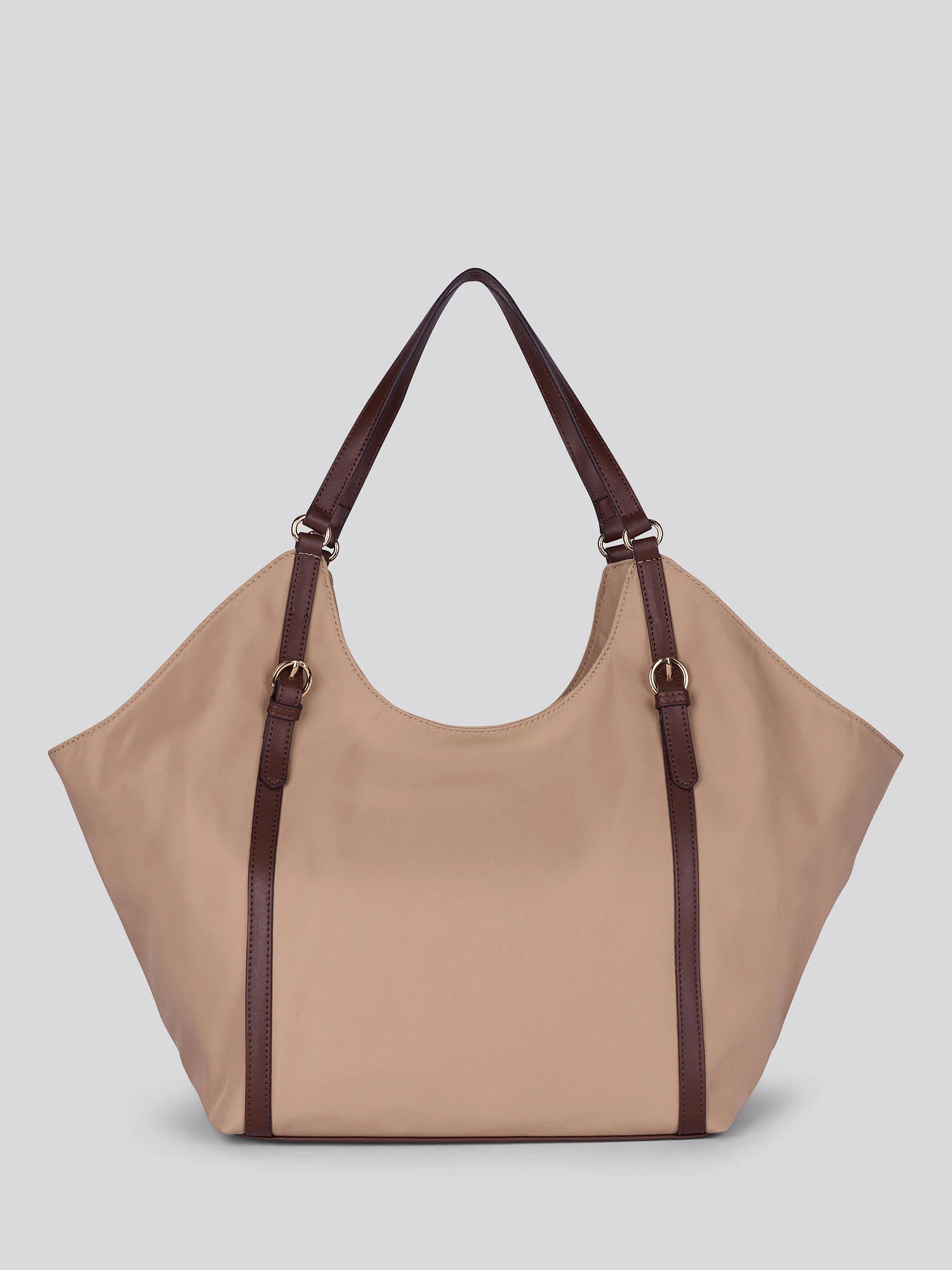 U.S. Polo Assn. Womens Houston Large Double Handle Bag Warm Taupe - Image 4