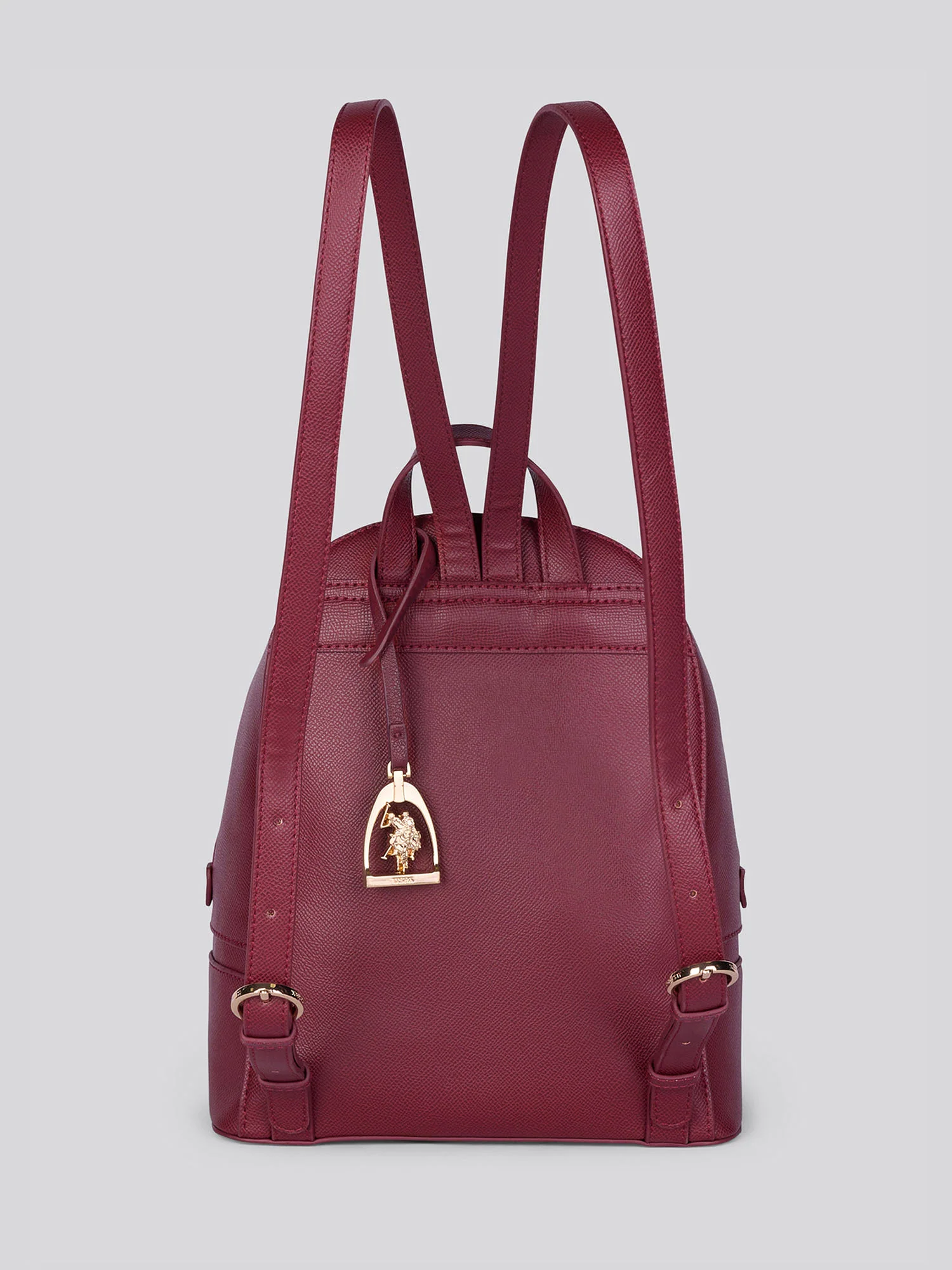Womens Jones Backpack in Wine - Image 2