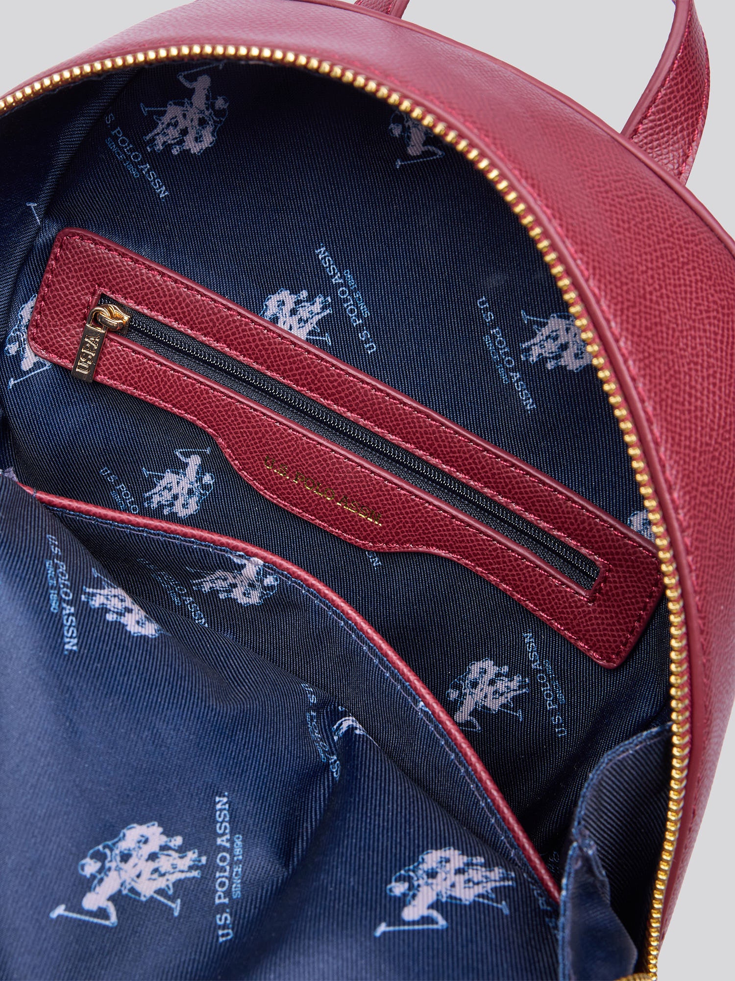 Womens Jones Backpack in Wine - Image 3