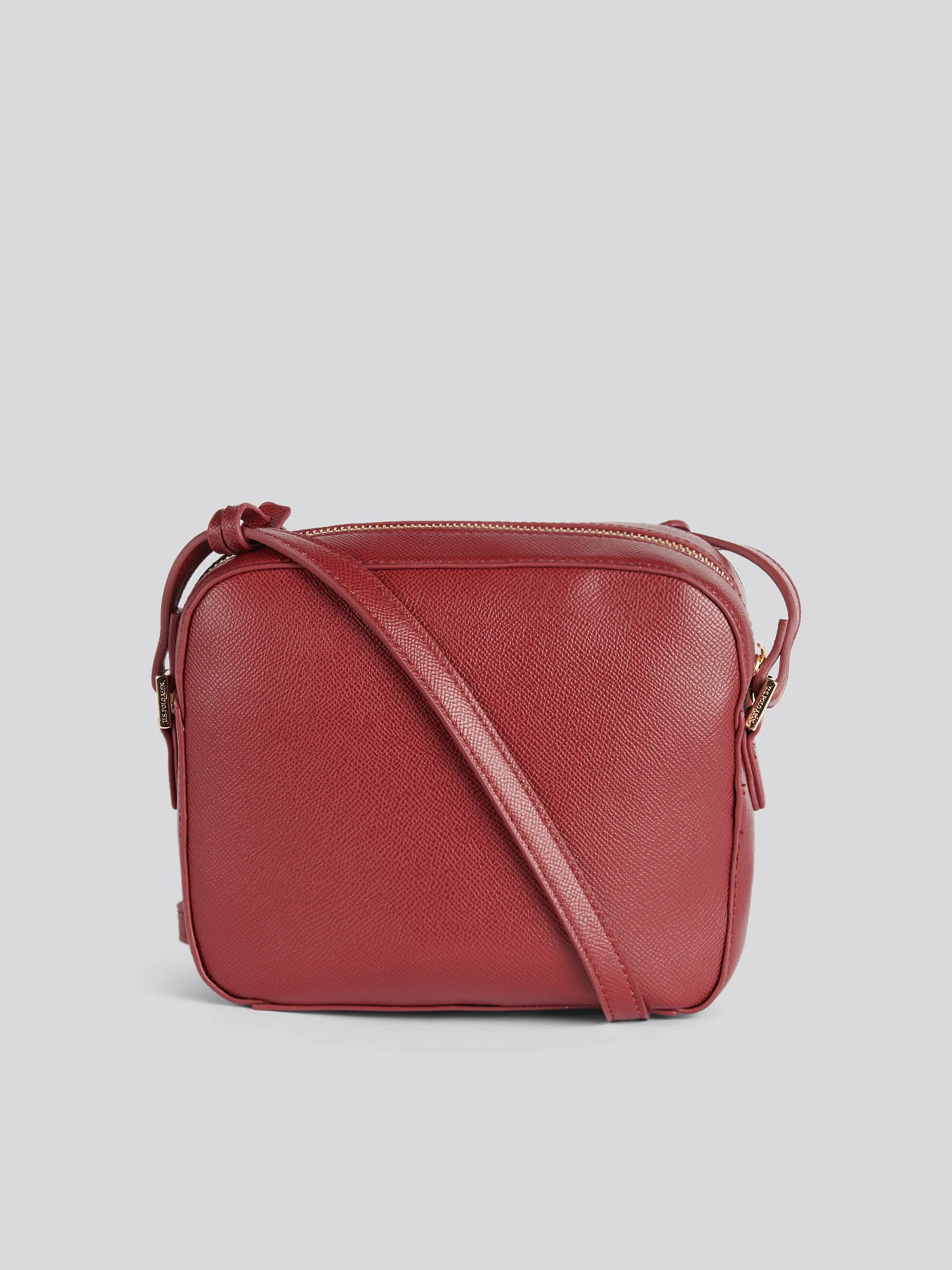 U.S. Polo Assn. Womens Jones Crossbody Bag Wine - Image 3