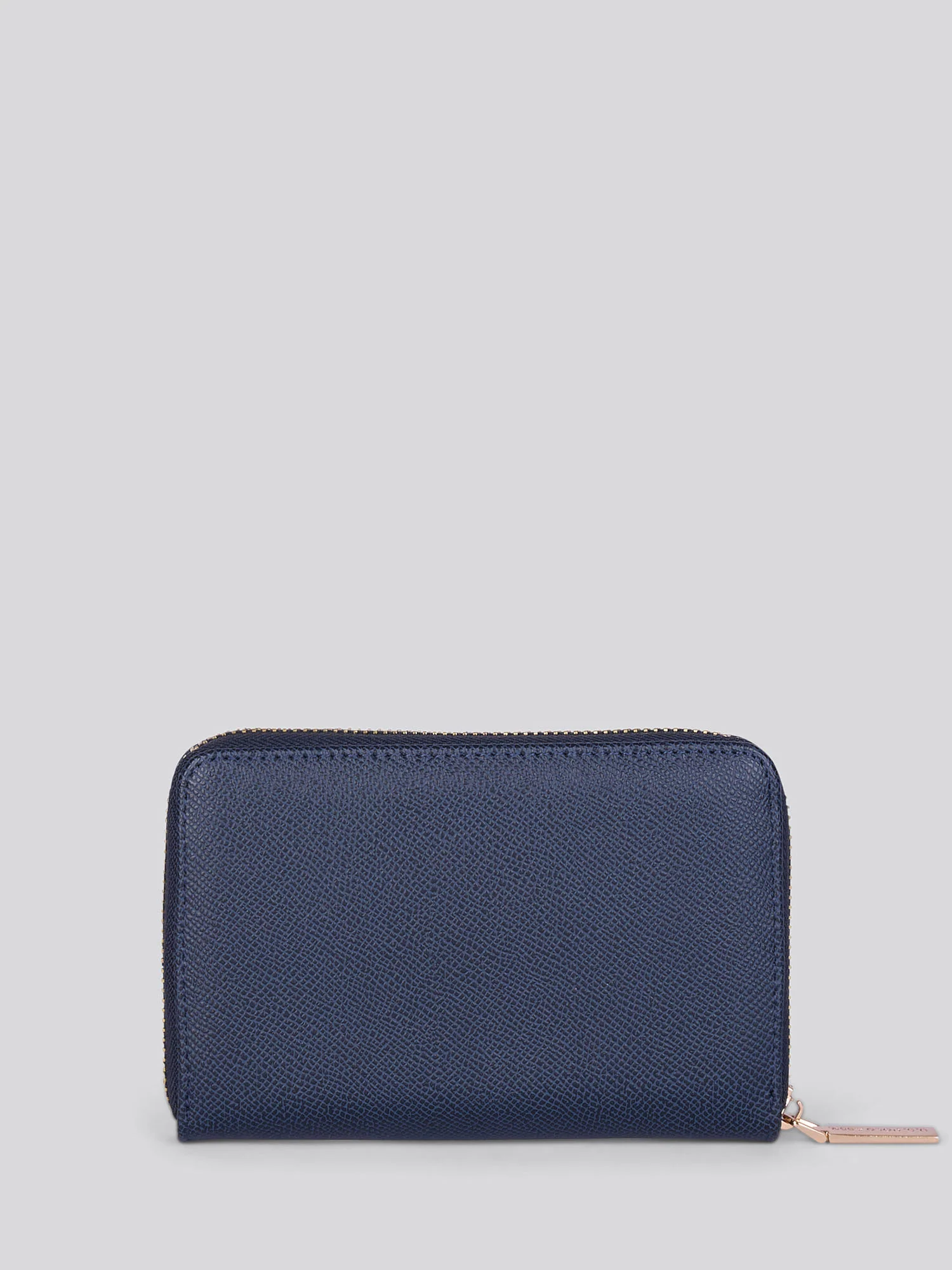 Womens Jones Medium Zip Wallet in Navy - Image 2