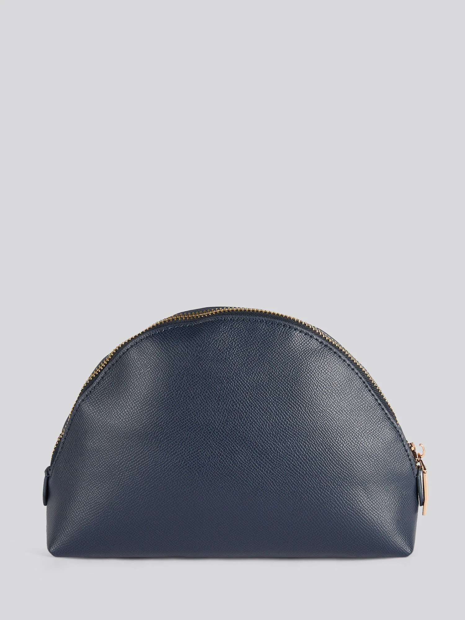 Womens Jones Round Beauty Bag in Navy - Image 3