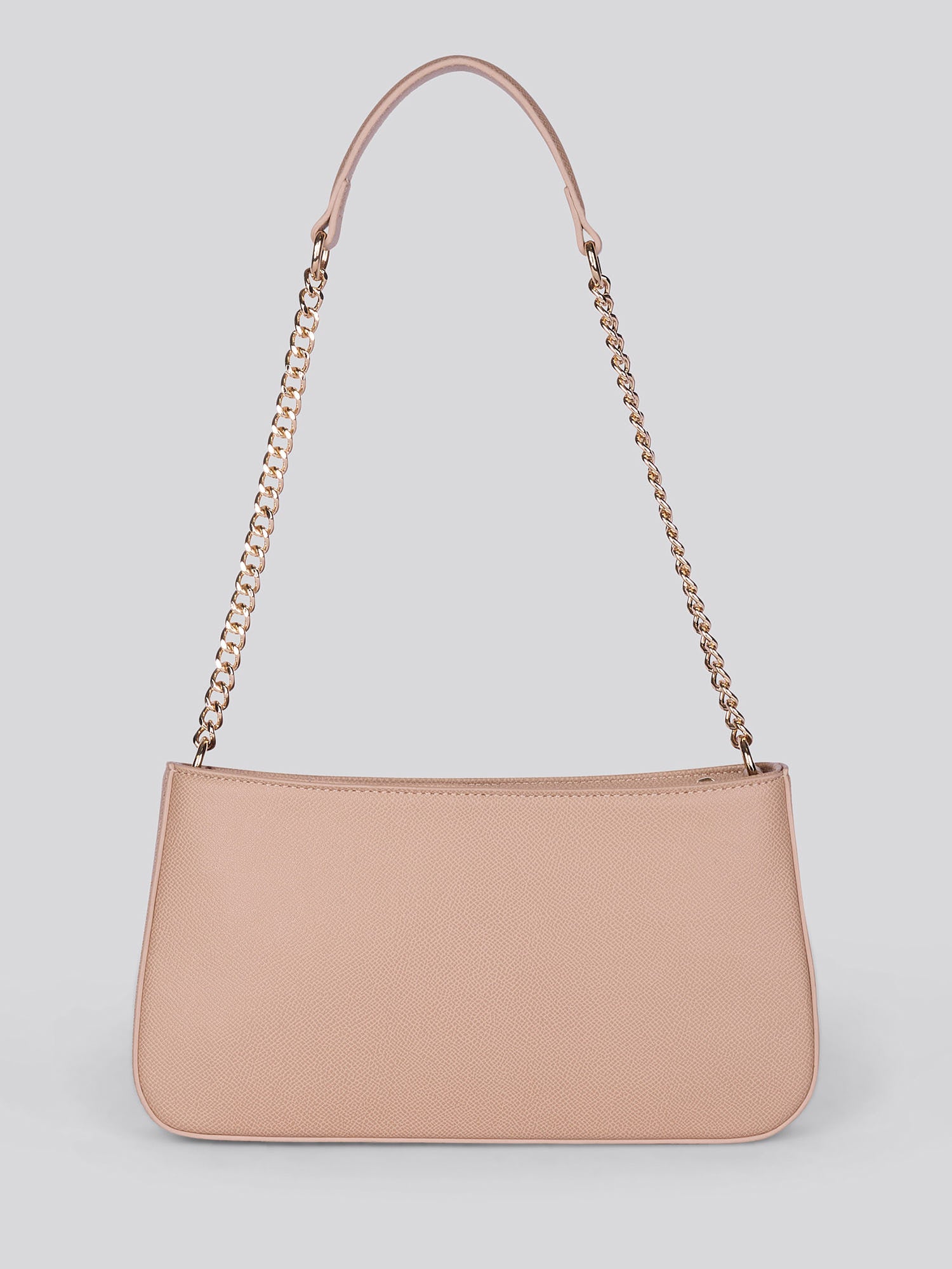 Womens Jones Small Hobo Bag w/ Chain in Beige - Image 2