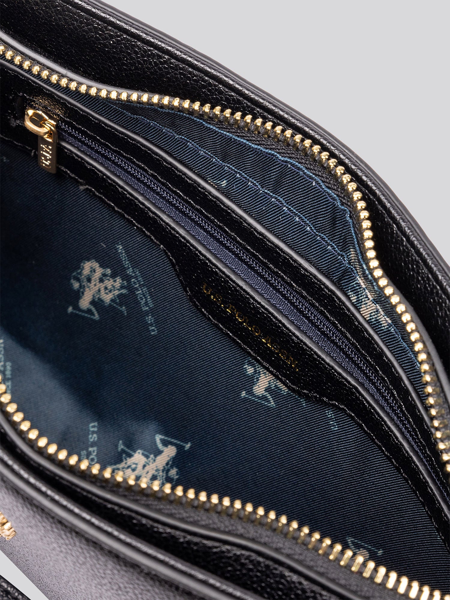 Womens Jones Small Hobo Bag w/ Chain in Black - Image 3